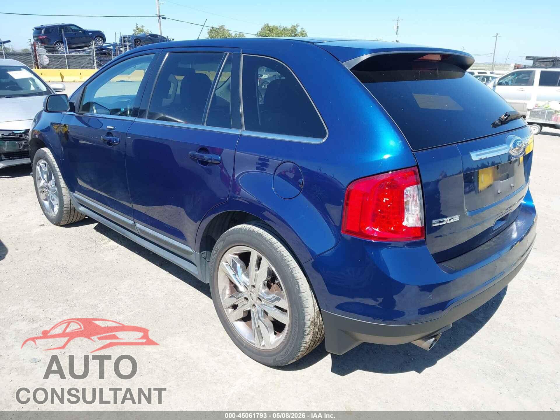FORD EDGE 2012 - 2FMDK3K97CBA93381