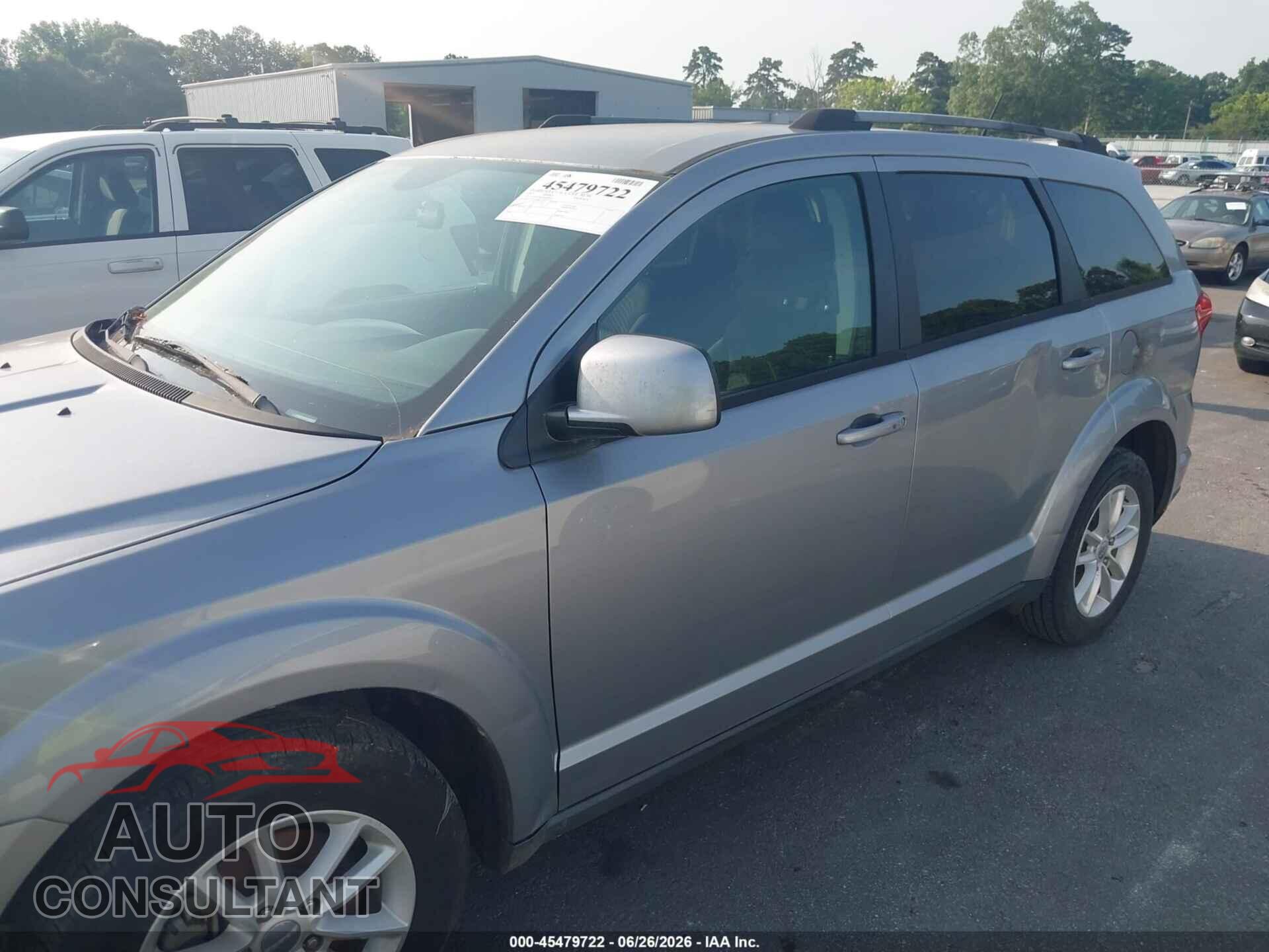 DODGE JOURNEY 2017 - 3C4PDCBB7HT643835