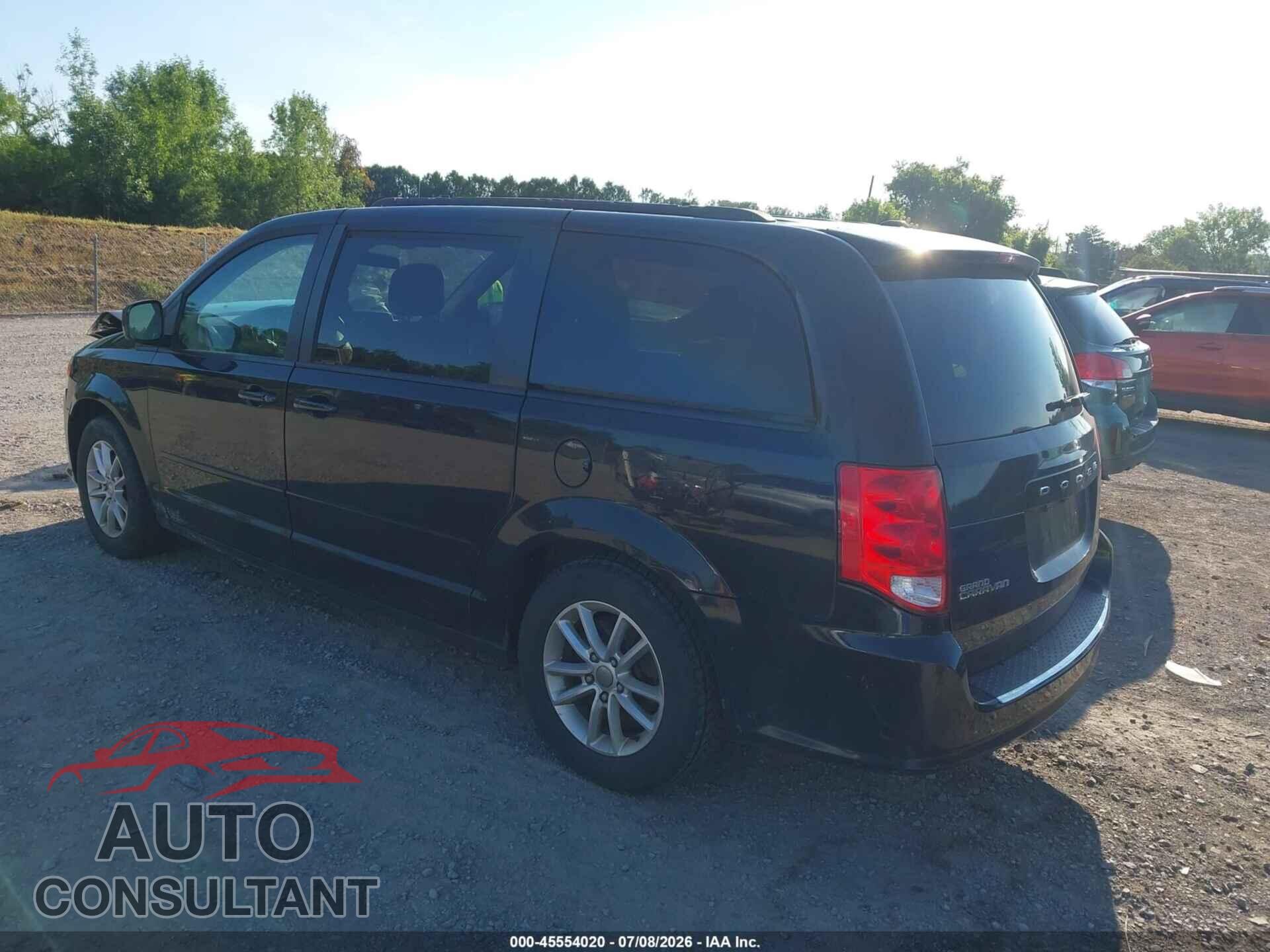DODGE GRAND CARAVAN 2016 - 2C4RDGCG1GR181123