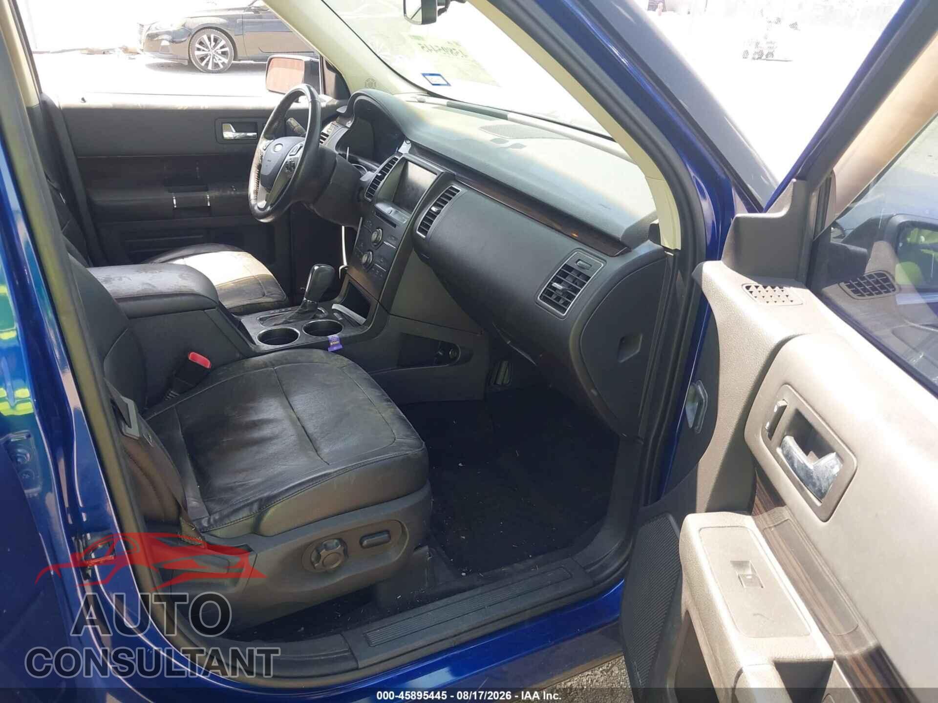 FORD FLEX 2013 - 2FMGK5C8XDBD05562