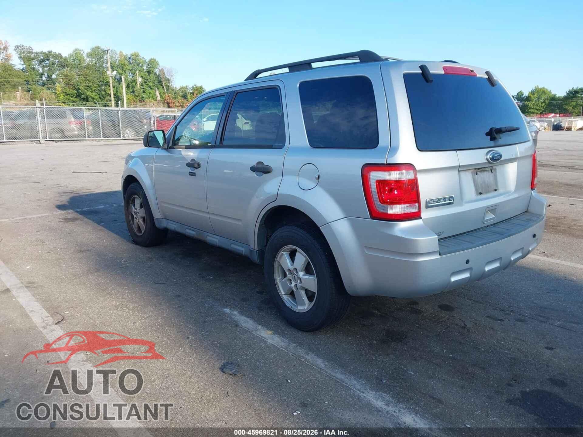 FORD ESCAPE 2010 - 1FMCU0D78AKB31476