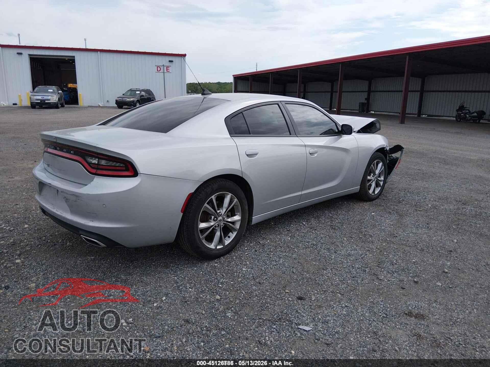 DODGE CHARGER 2021 - 2C3CDXJG4MH549132