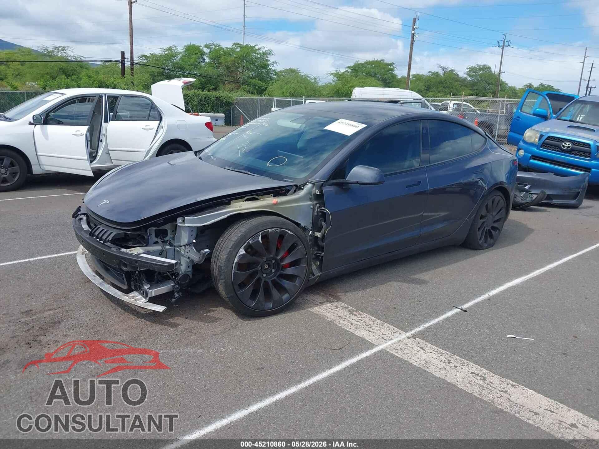 TESLA MODEL 3 2023 - 5YJ3E1EC2PF407899