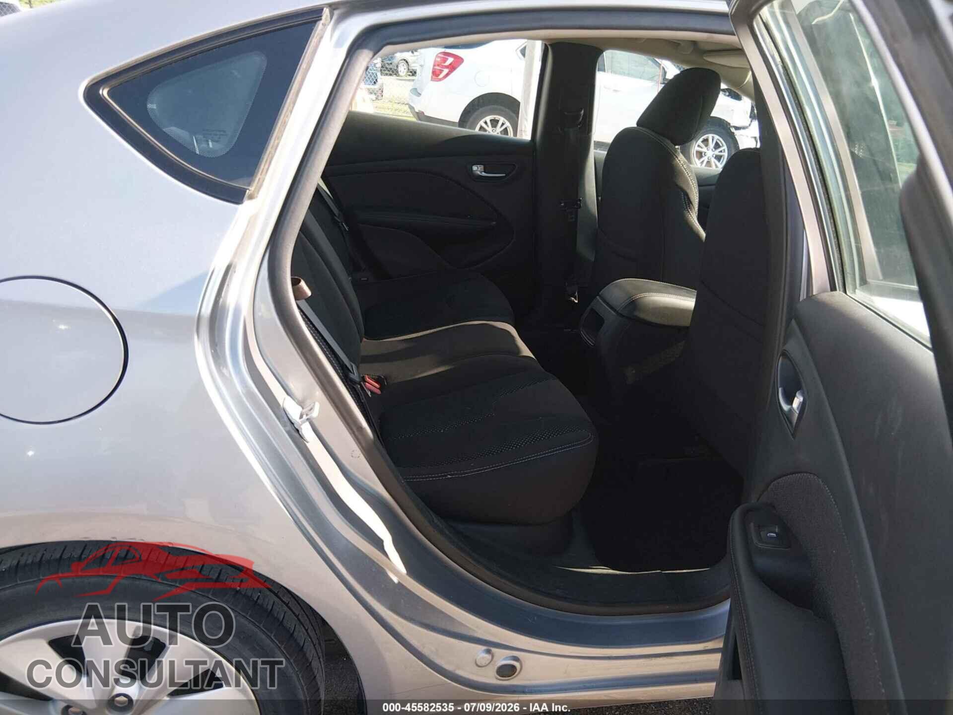 DODGE DART 2014 - 1C3CDFBB2ED857945