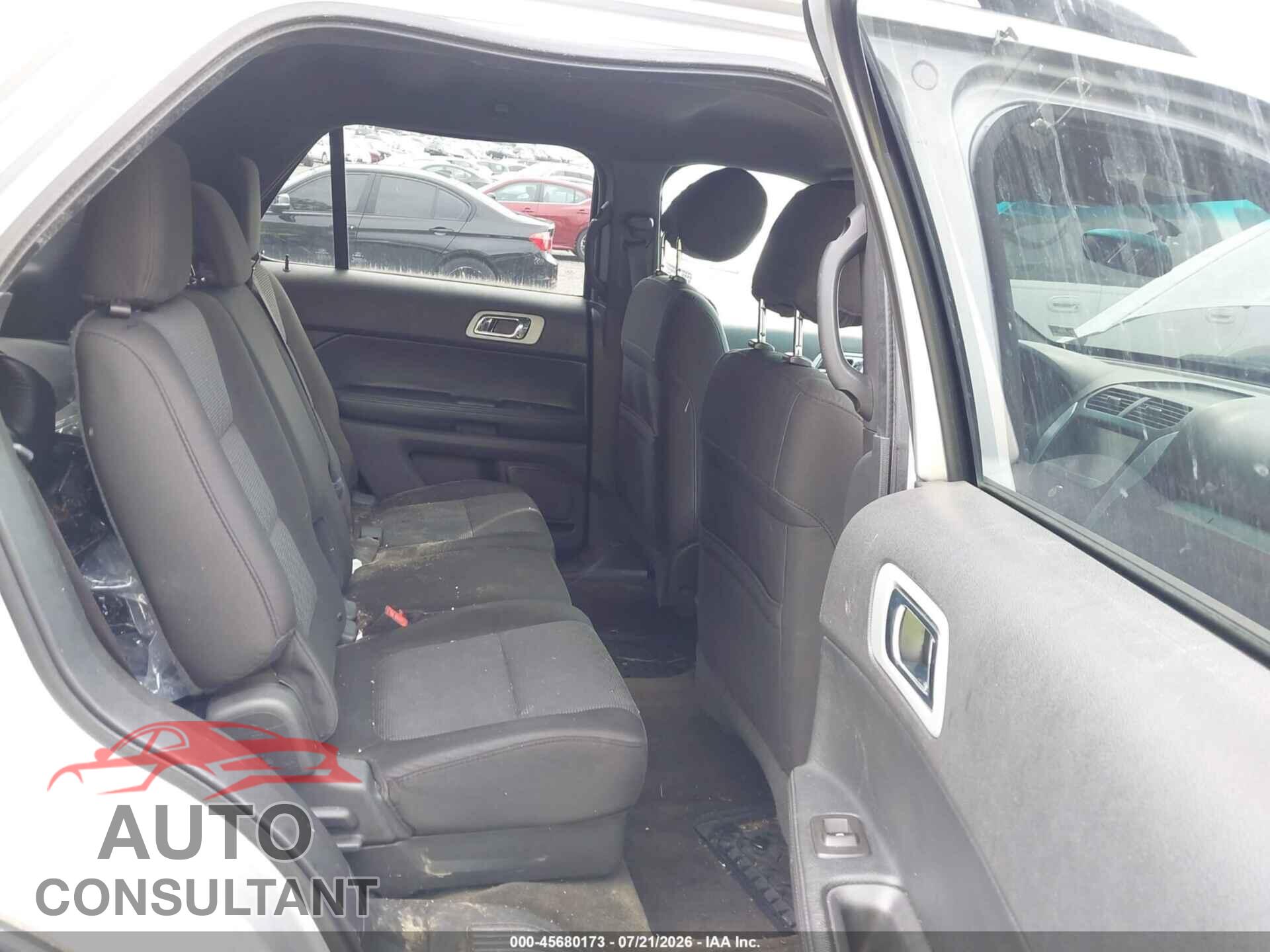 FORD EXPLORER 2012 - 1FMHK8D86CGA95618