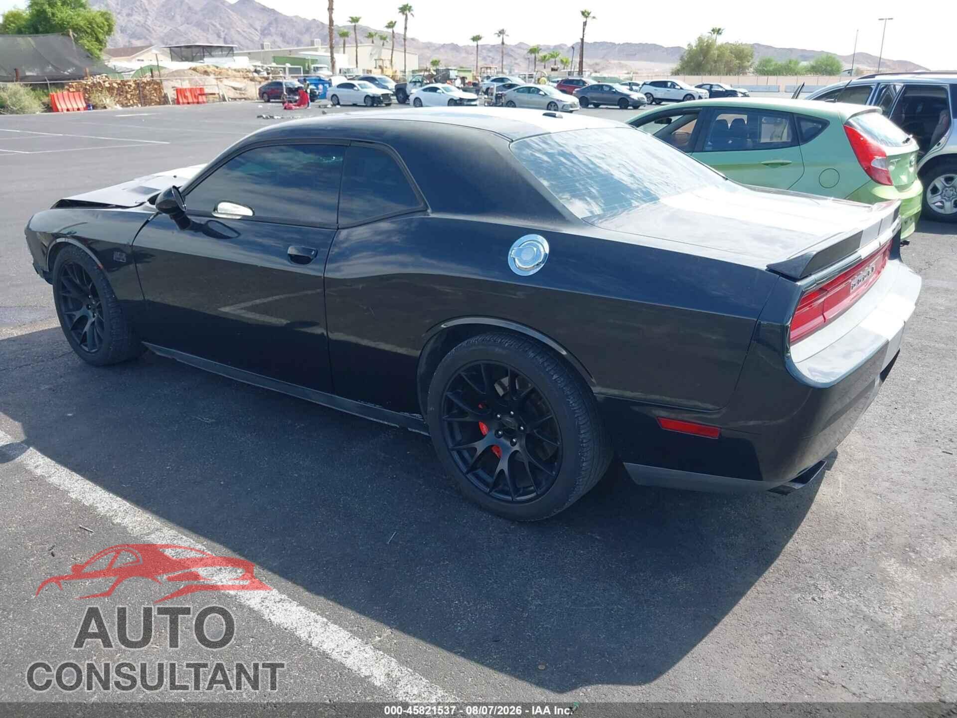 DODGE CHALLENGER 2011 - 2B3CJ7DJ7BH540838