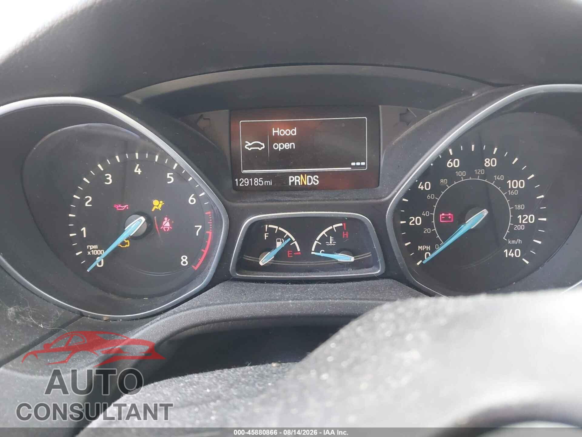 FORD FOCUS 2015 - 1FADP3F2XFL331043