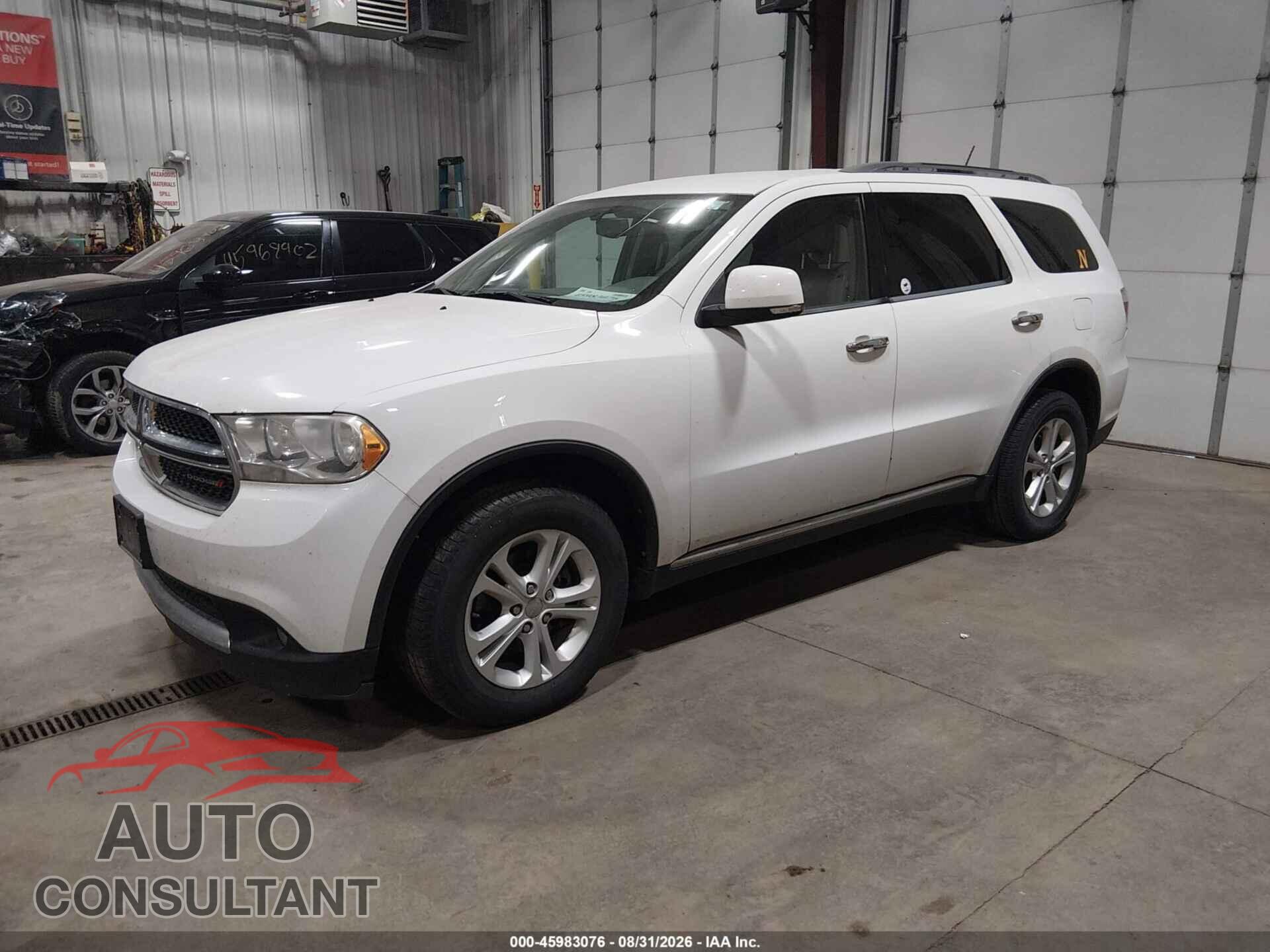 DODGE DURANGO 2013 - 1C4RDJDG3DC637879