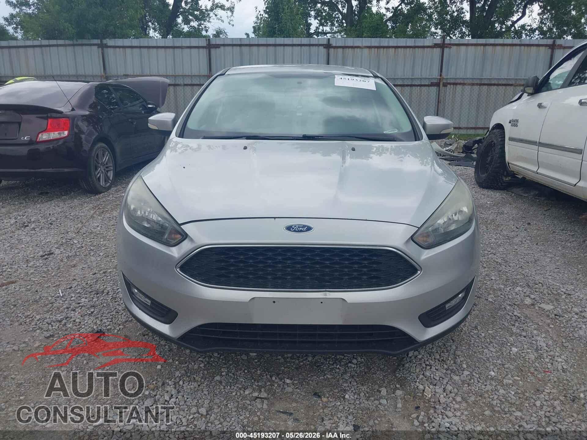 FORD FOCUS 2016 - 1FADP3F27GL318834
