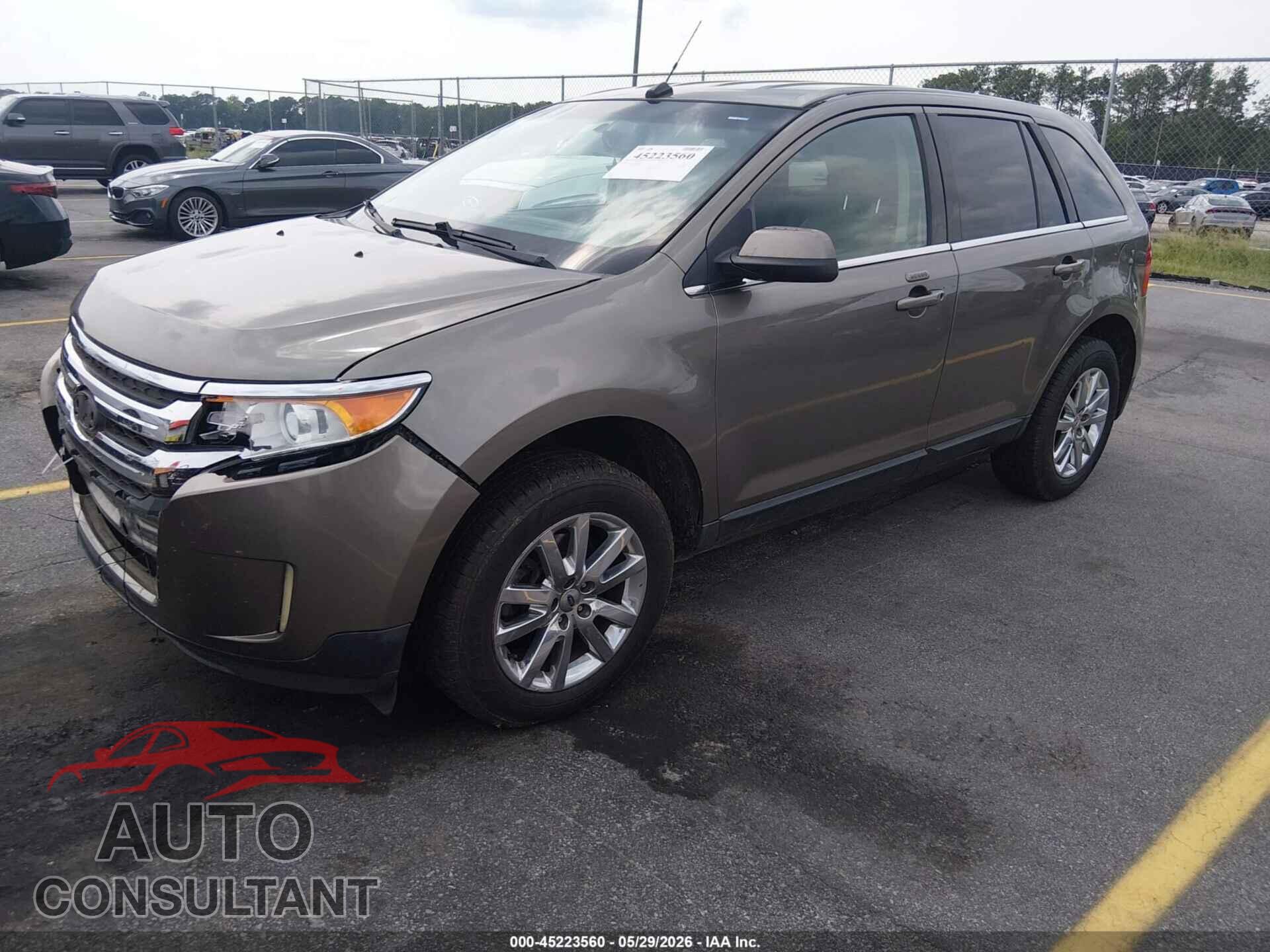 FORD EDGE 2014 - 2FMDK3KC2EBA46922