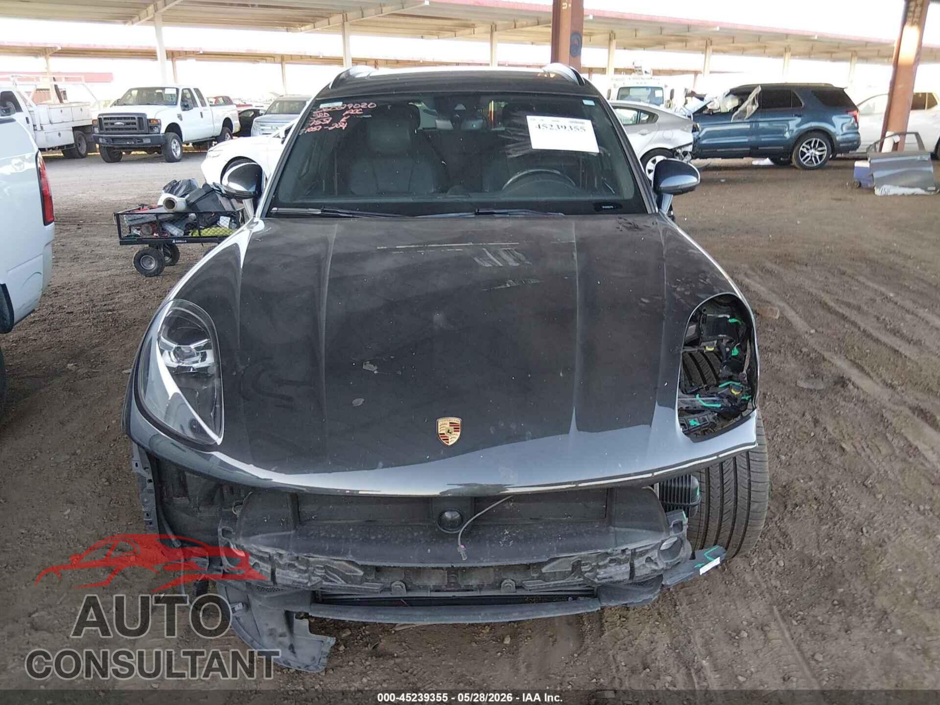 PORSCHE MACAN 2021 - WP1AA2A53MLB17551