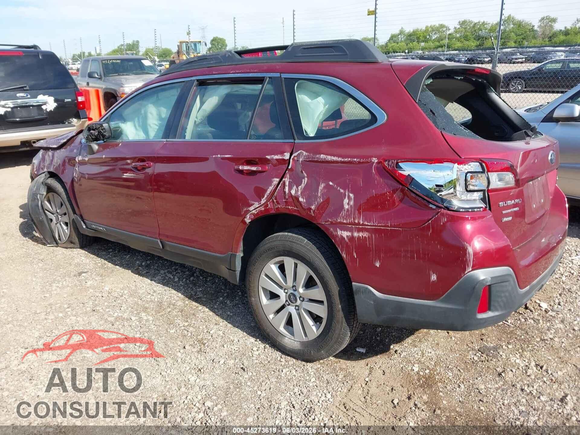 SUBARU OUTBACK 2019 - 4S4BSABC2K3350422