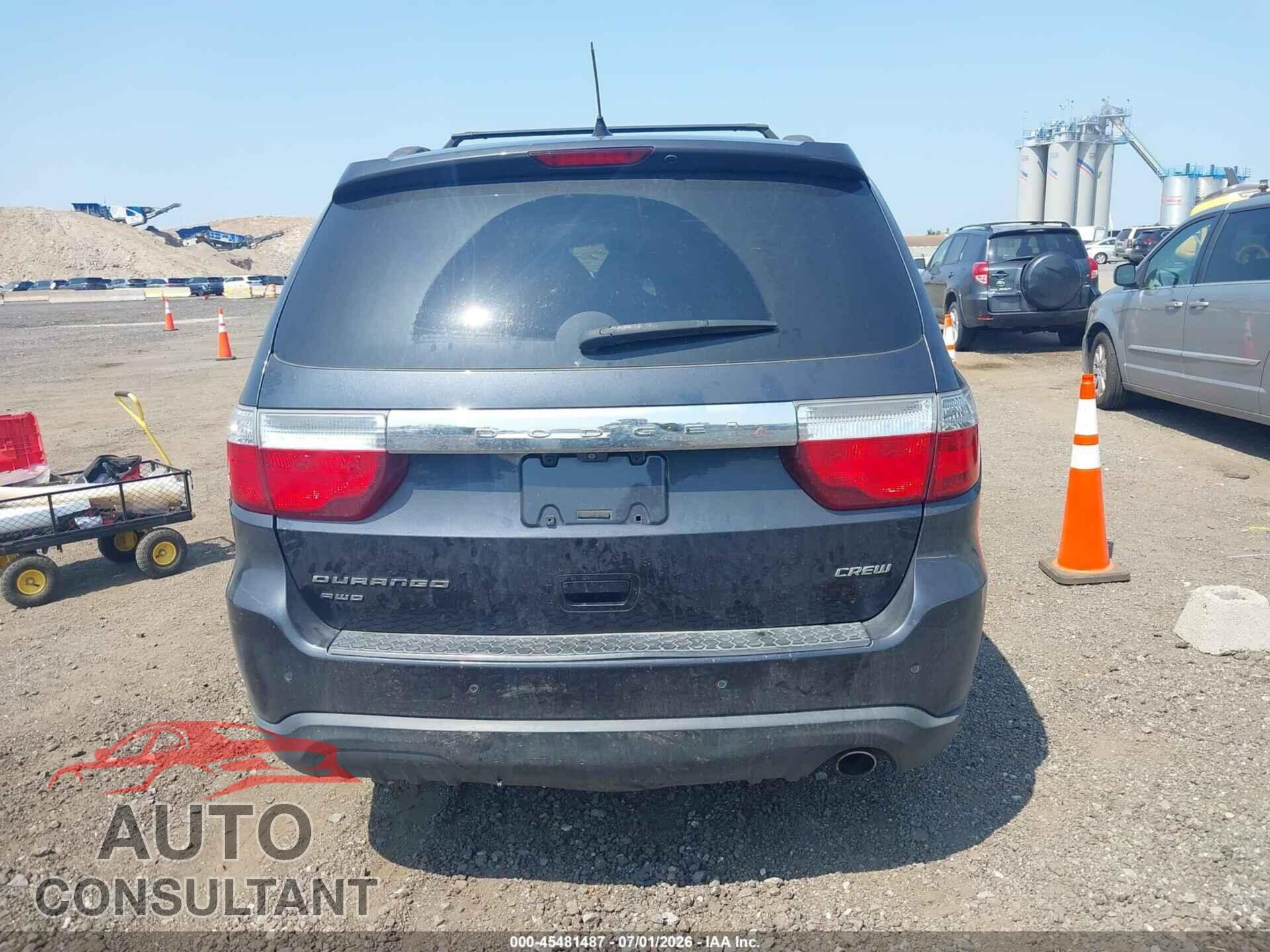DODGE DURANGO 2013 - 1C4RDJDG9DC693535