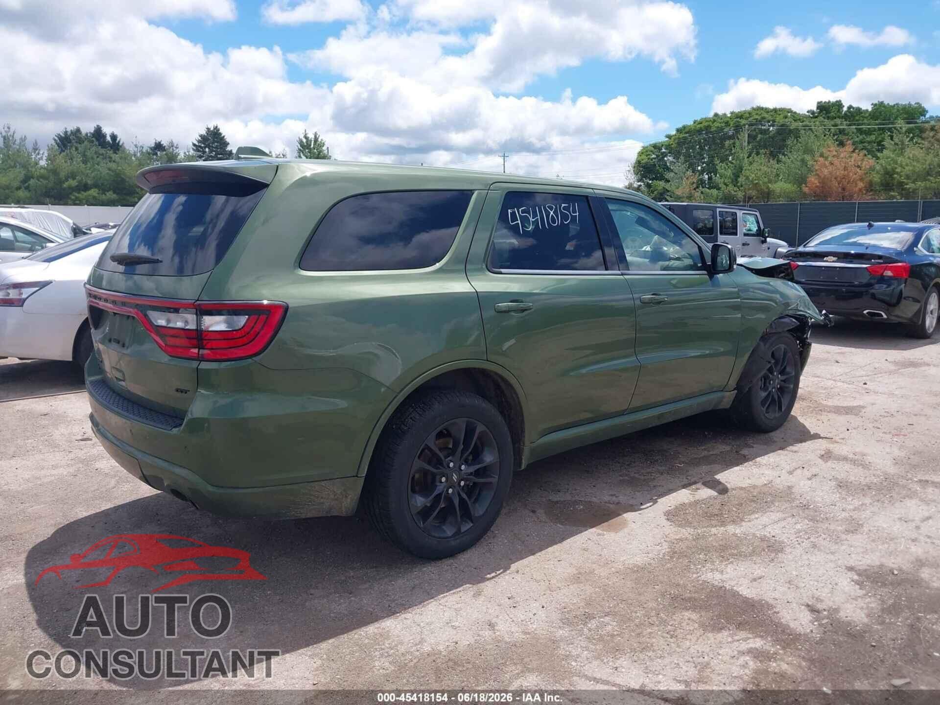 DODGE DURANGO 2021 - 1C4RDJDG4MC697475