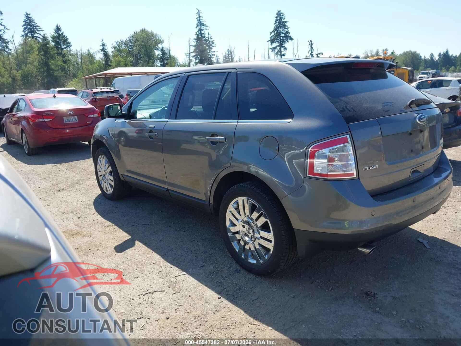 FORD EDGE 2010 - 2FMDK4KC6ABB59076