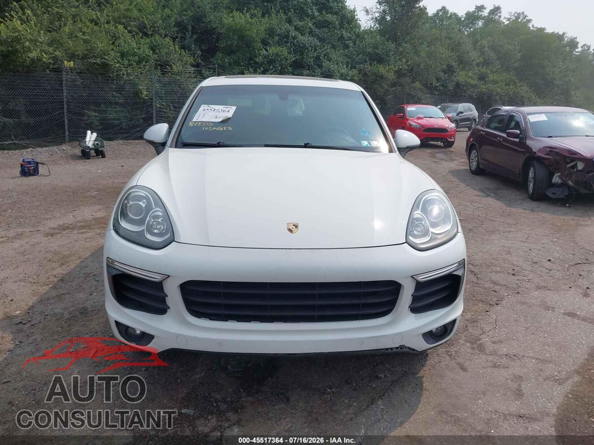 PORSCHE CAYENNE 2016 - WP1AA2A20GLA10516