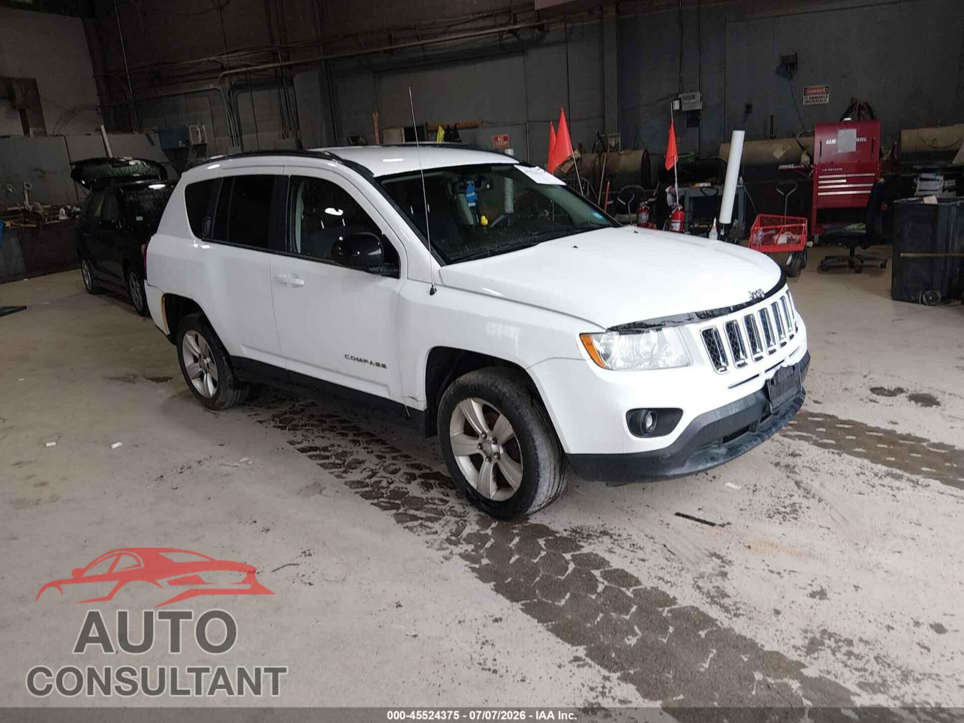JEEP COMPASS 2013 - 1C4NJDBB4DD275099