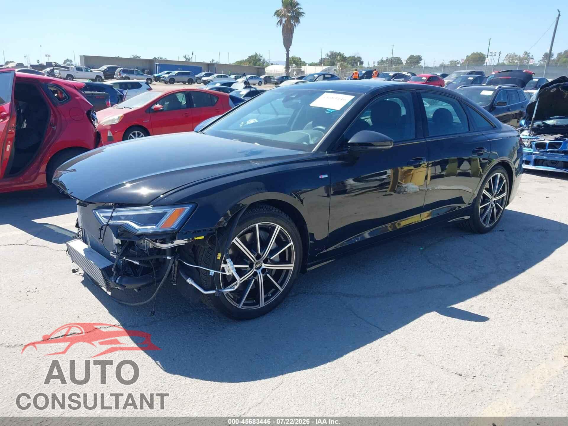AUDI A6 2025 - WAUL2BF21SN039601