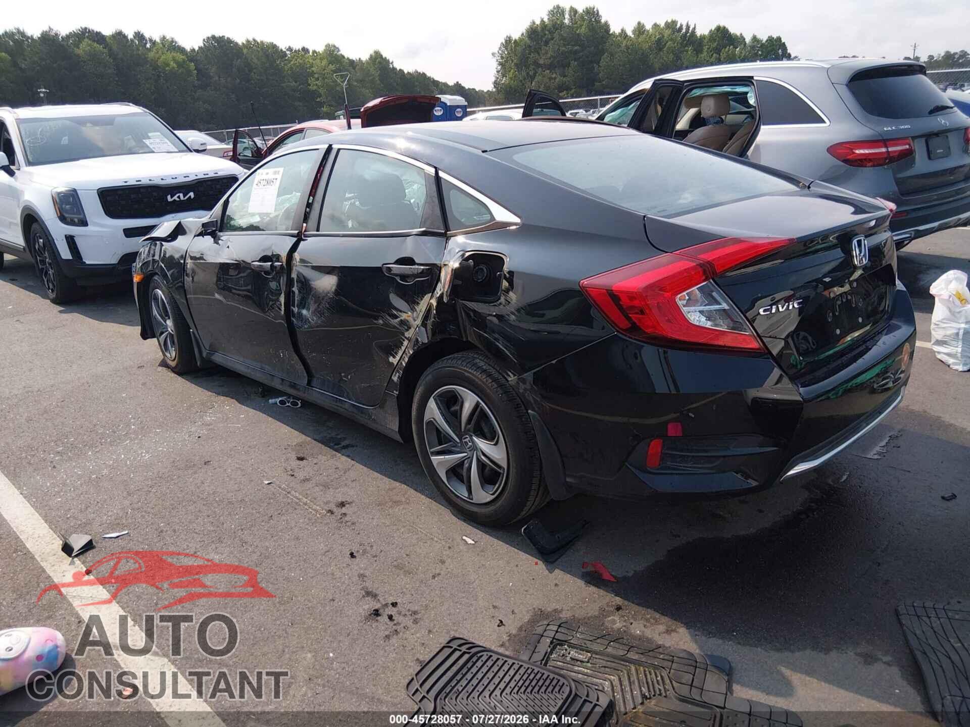 HONDA CIVIC 2020 - 2HGFC2F68LH598199