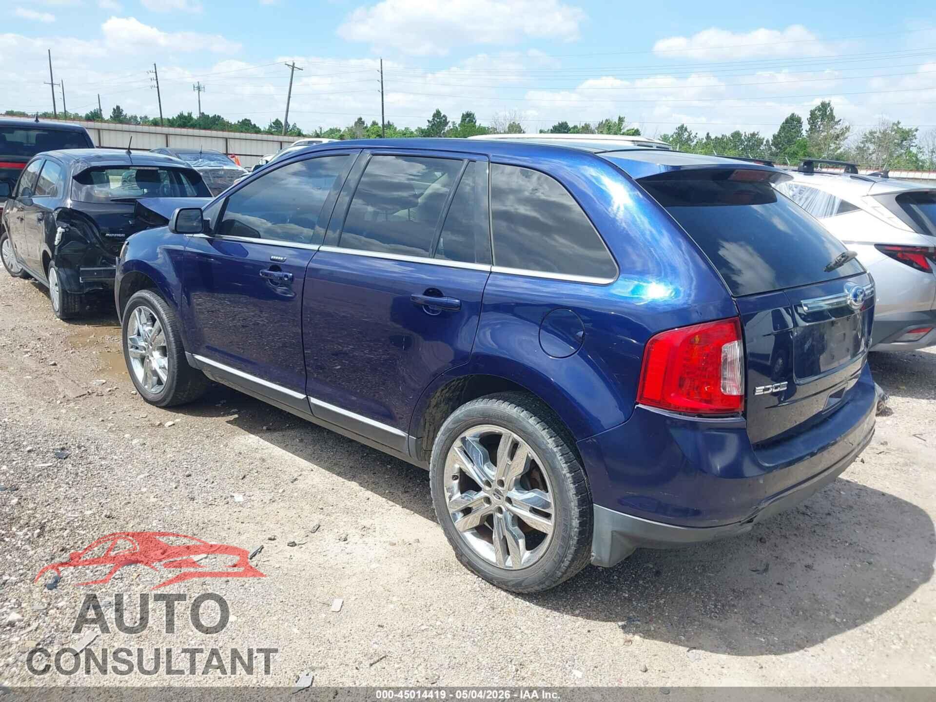 FORD EDGE 2011 - 2FMDK3KC8BBB07394