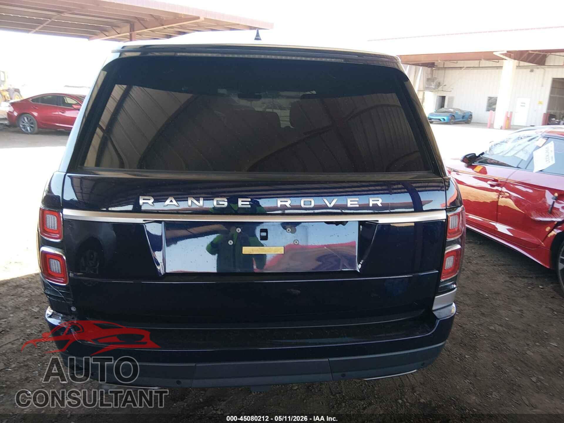 LAND ROVER RANGE ROVER 2021 - SALGS2RU2MA438389