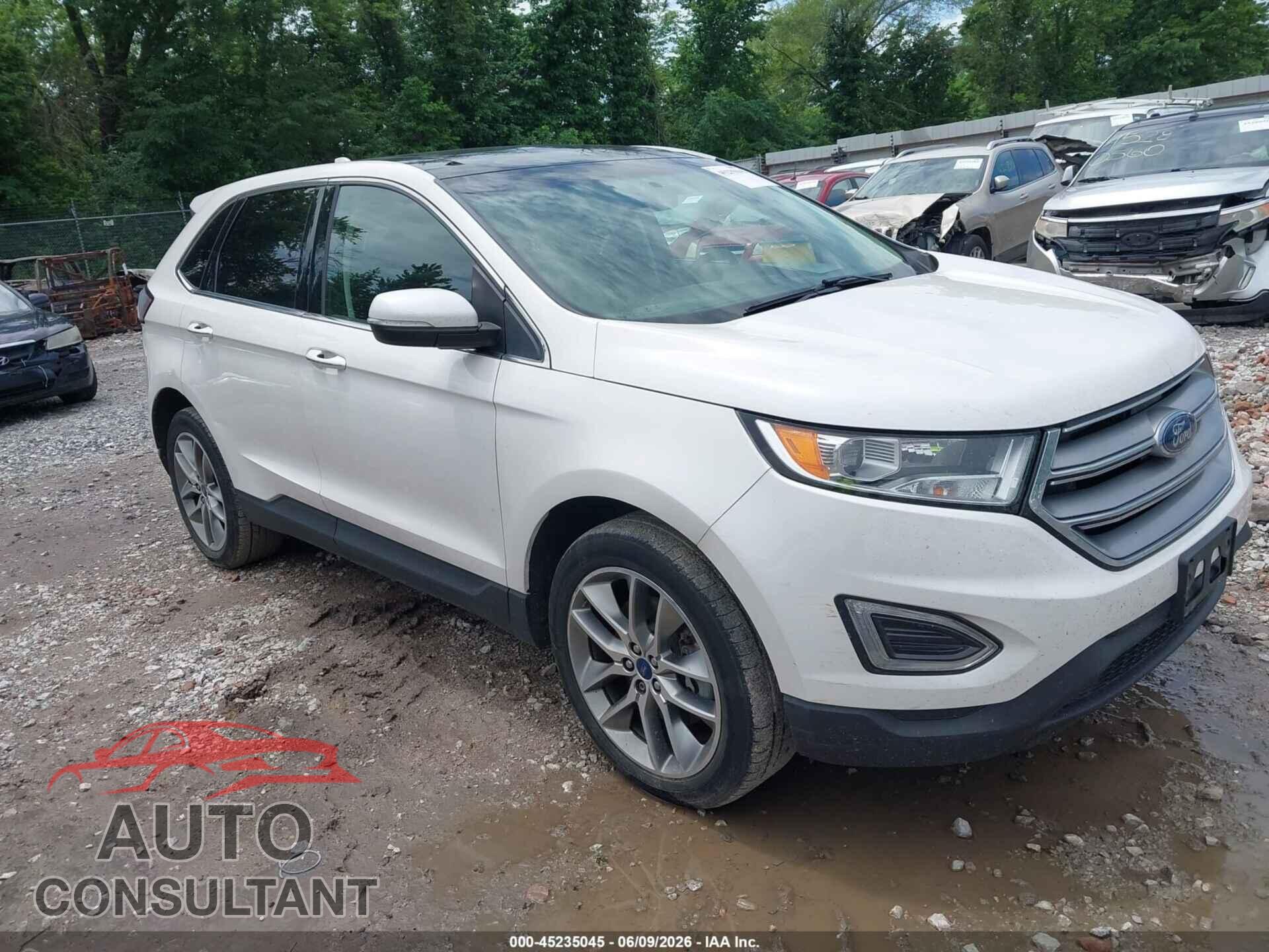 FORD EDGE 2016 - 2FMPK4K93GBC20135