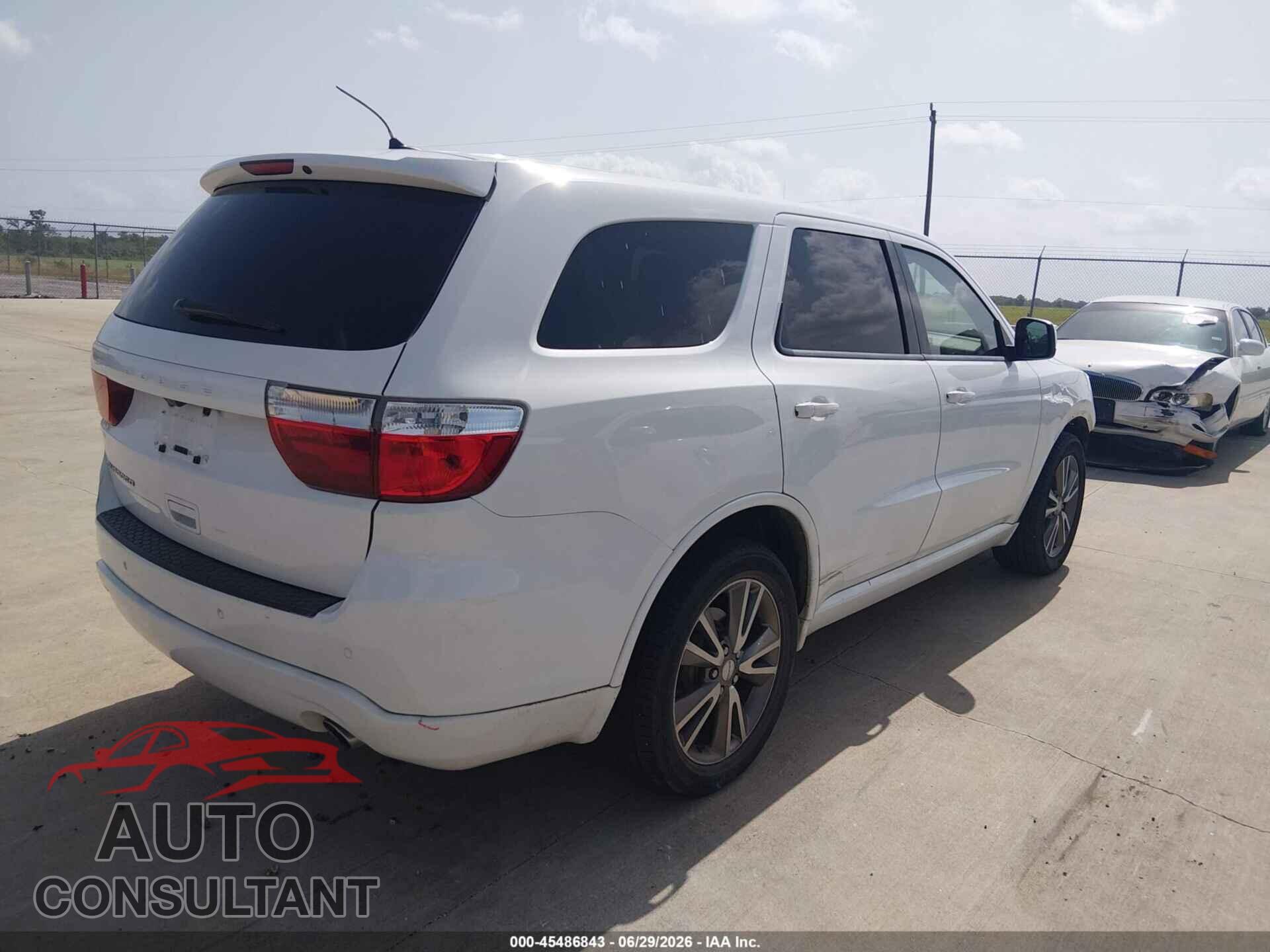 DODGE DURANGO 2013 - 1C4RDHAG0DC617182