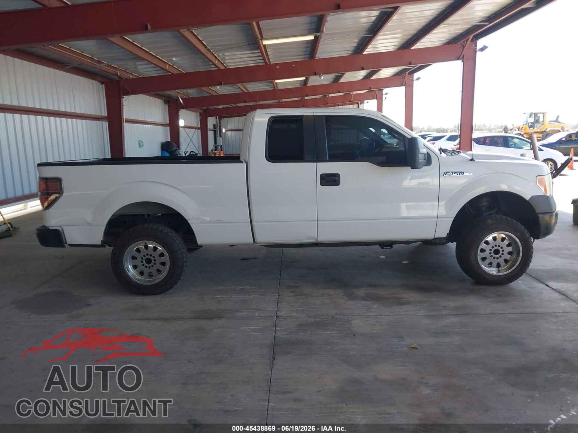 FORD F-150 2012 - 1FTFX1EF0CFC22760