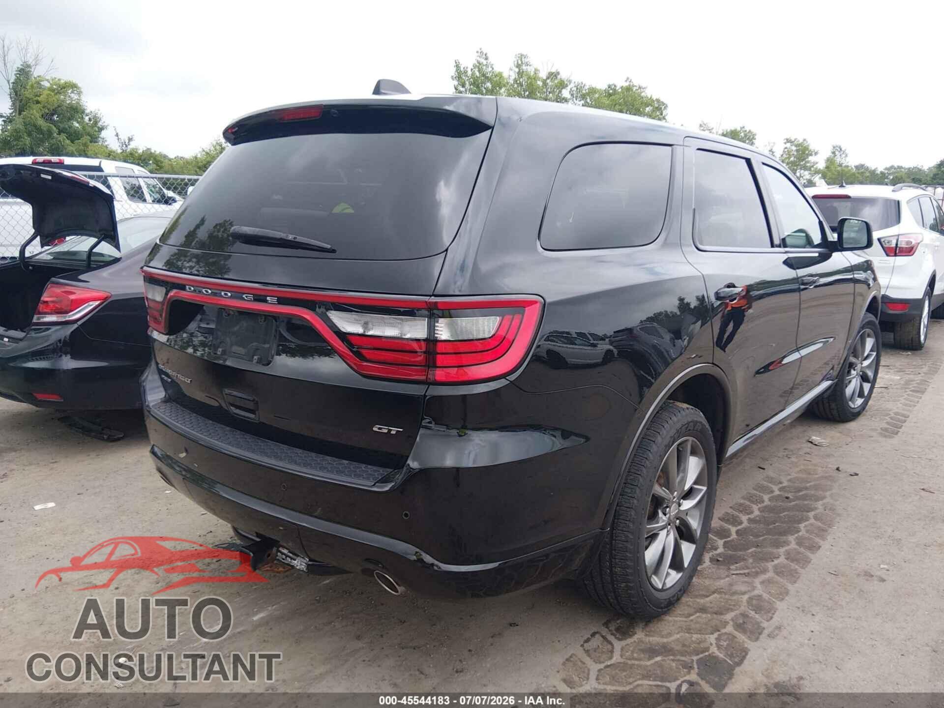 DODGE DURANGO 2017 - 1C4RDJDG0HC931021