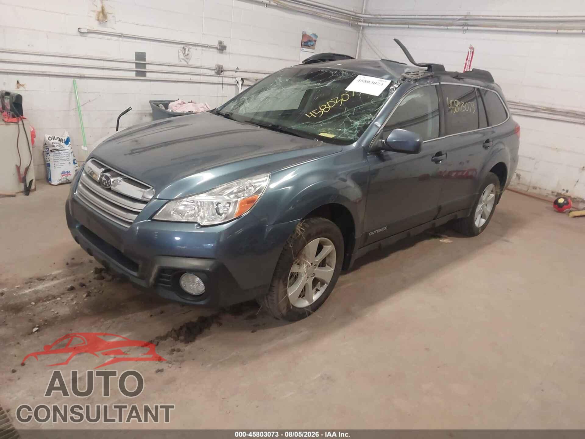 SUBARU OUTBACK 2013 - 4S4BRCCC8D3303839