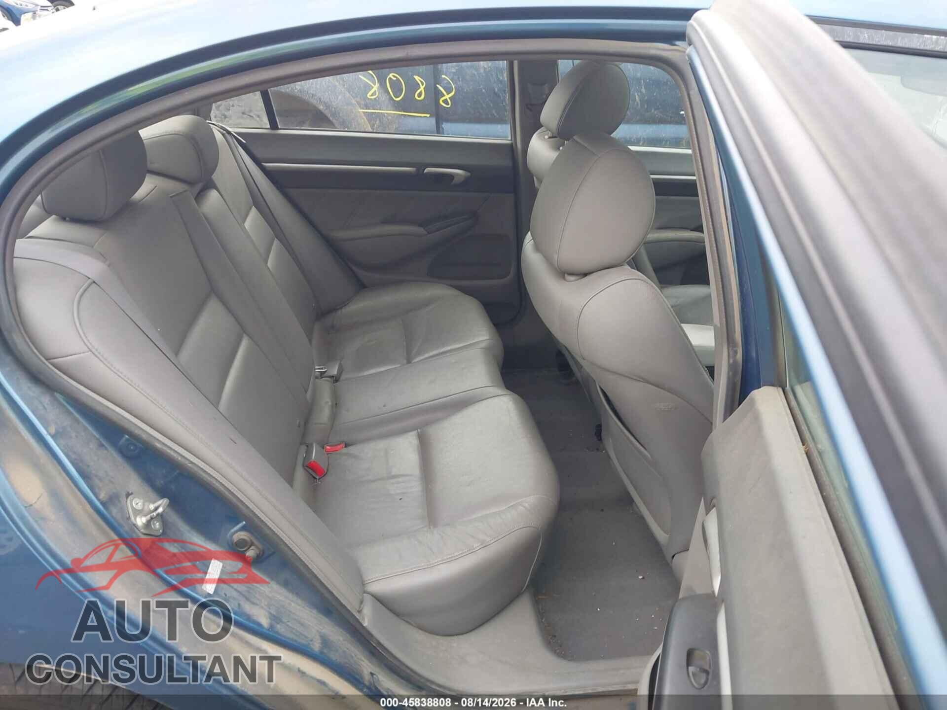 HONDA CIVIC 2010 - 19XFA1F9XAE053266