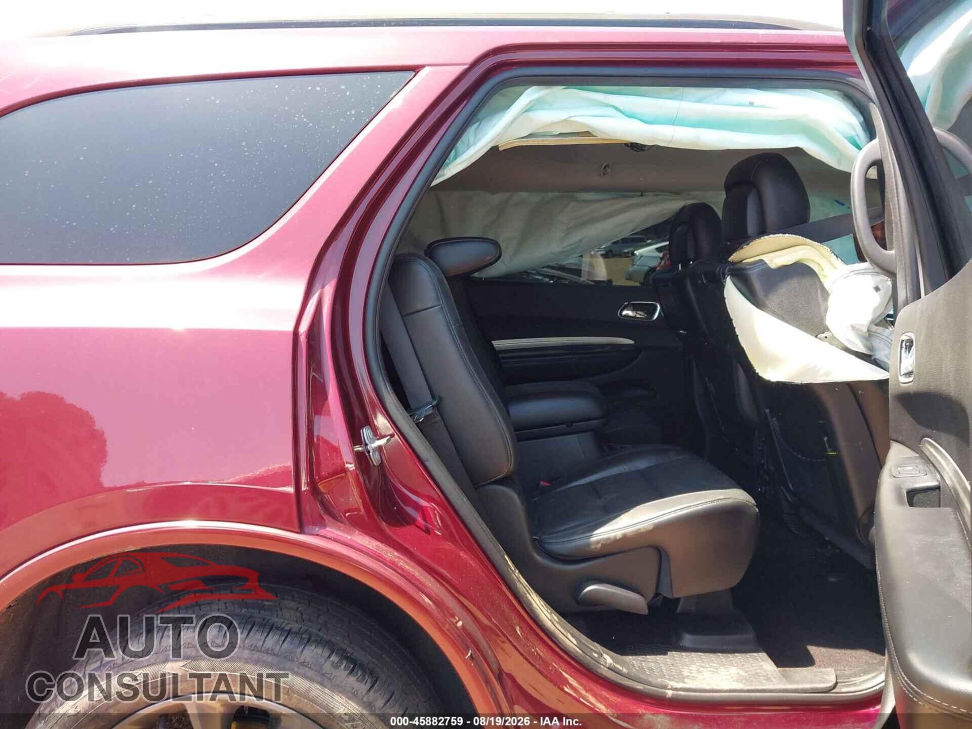 DODGE DURANGO 2017 - 1C4RDJDG2HC931263