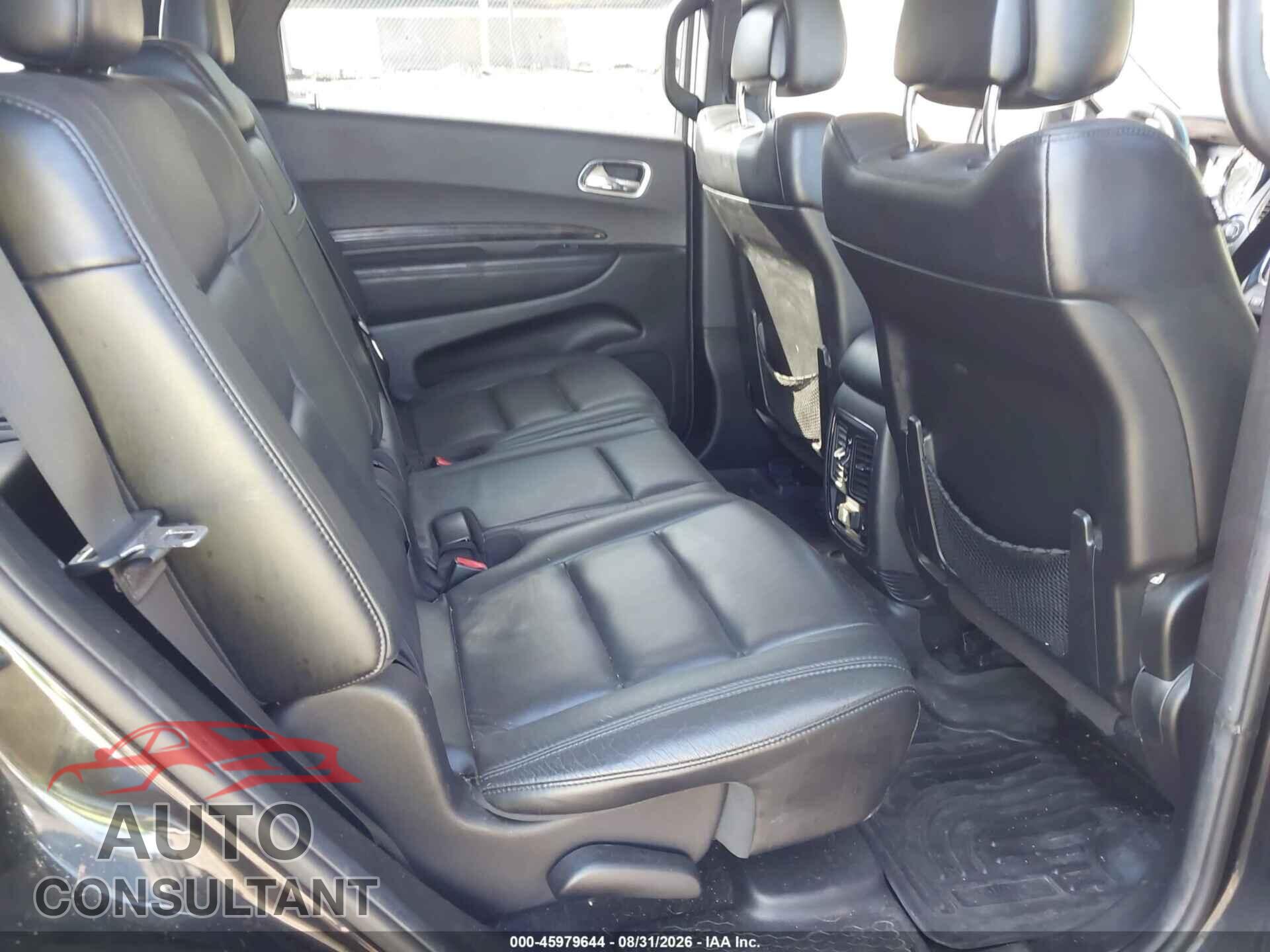 DODGE DURANGO 2013 - 1C4RDJDG3DC675550
