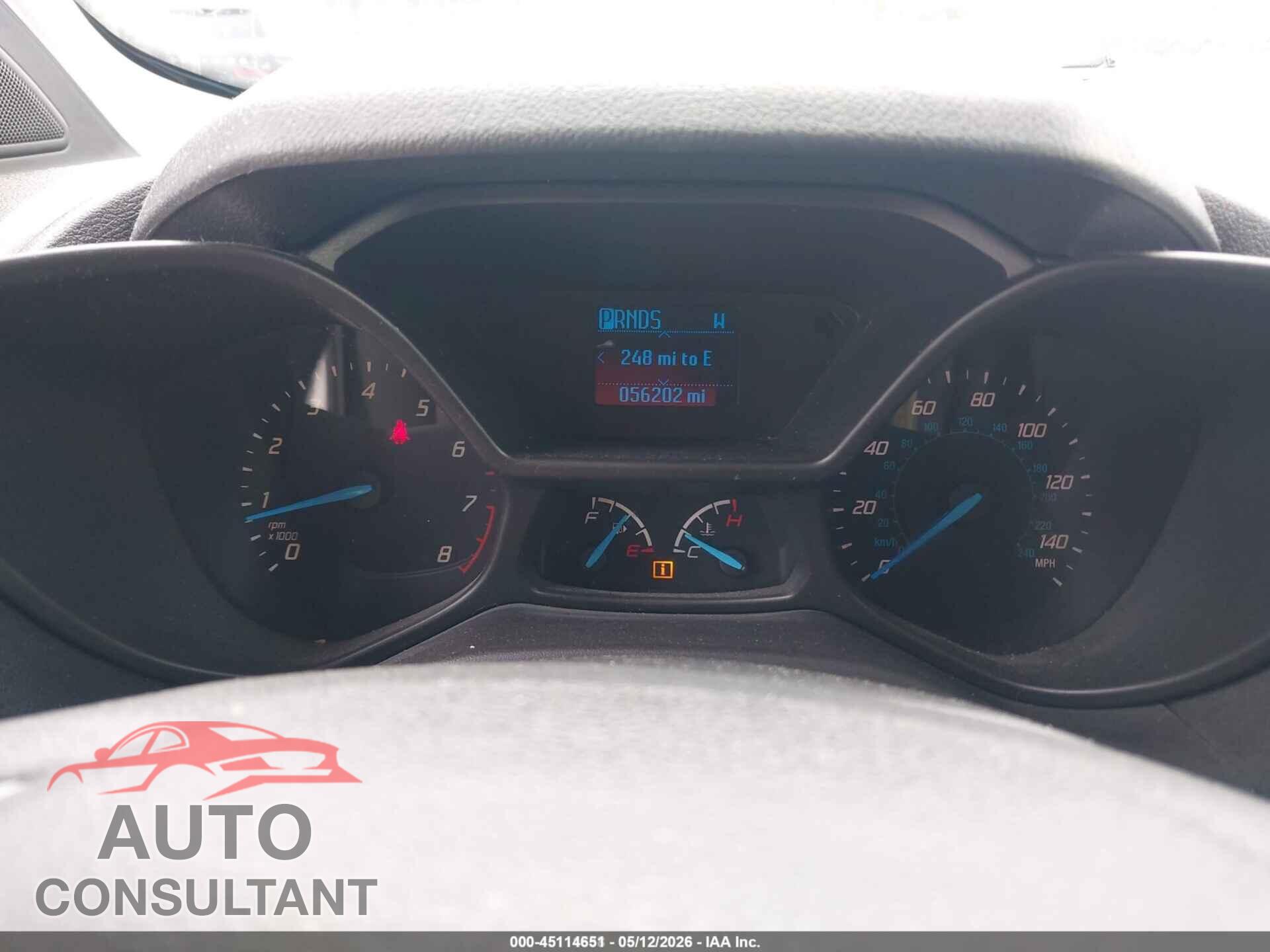 FORD TRANSIT CONNECT 2017 - NM0GE9E74H1325506