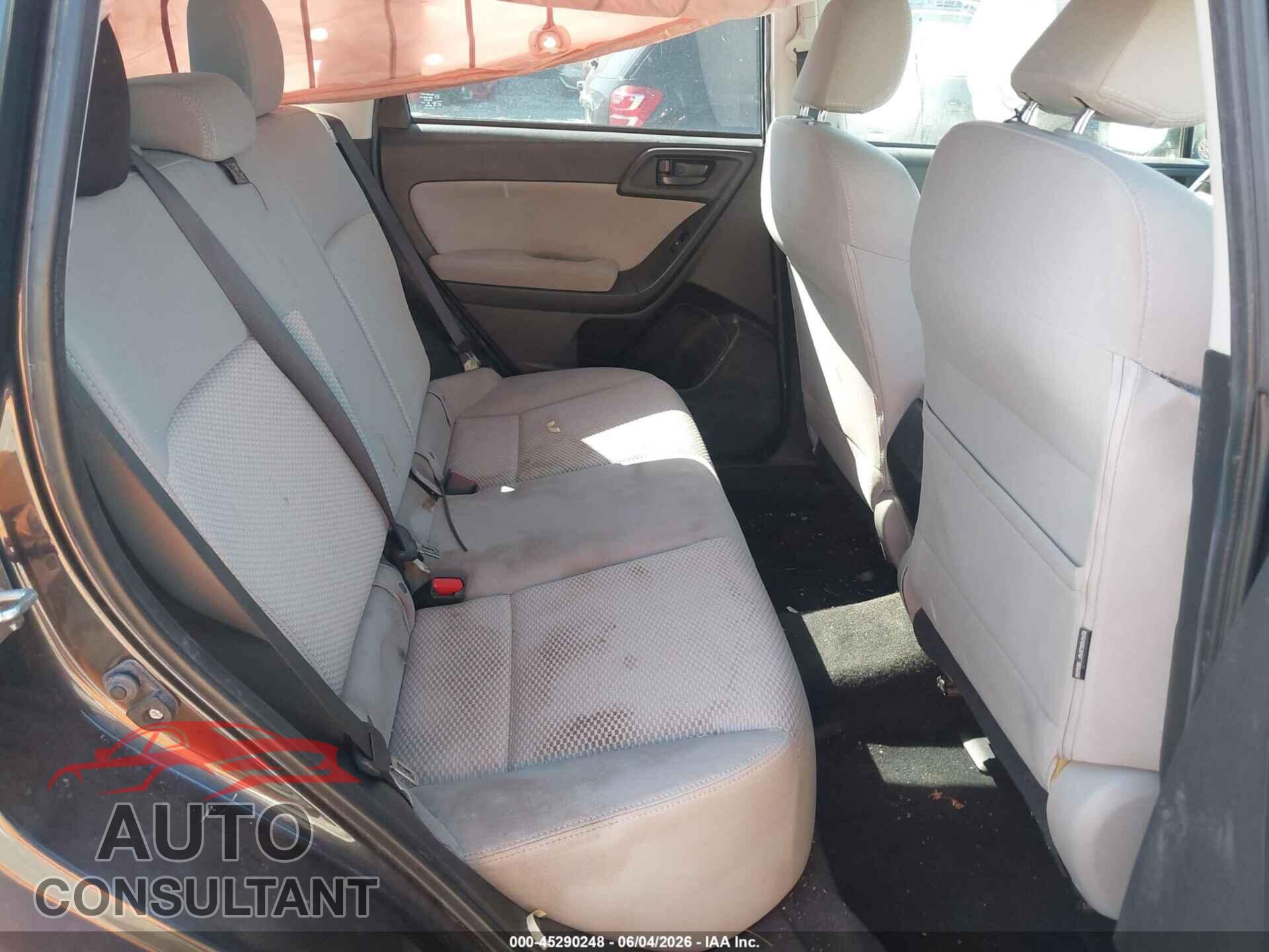 SUBARU FORESTER 2014 - JF2SJAAC3EG451444