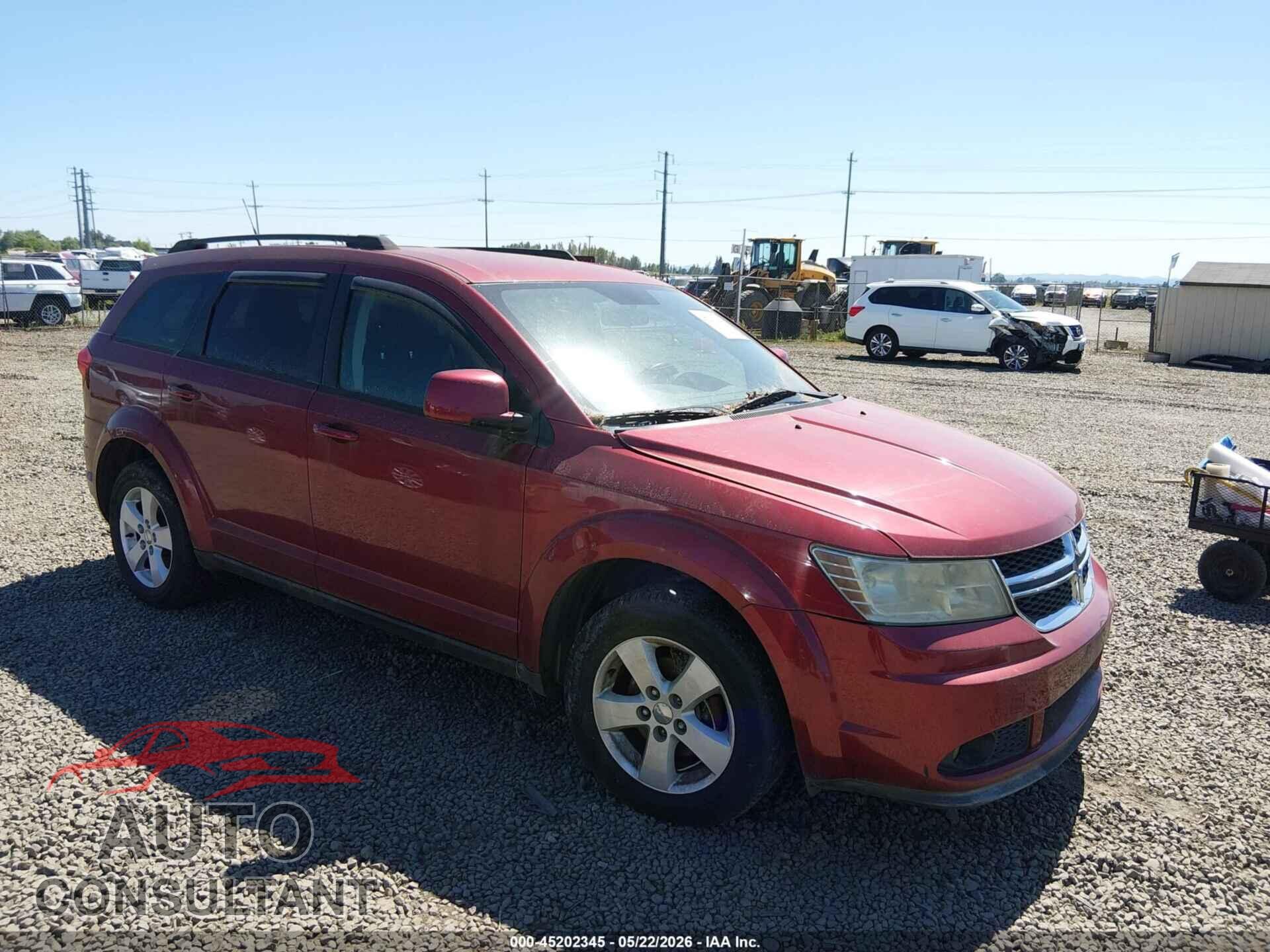 DODGE JOURNEY 2011 - 3D4PH1FG0BT502677
