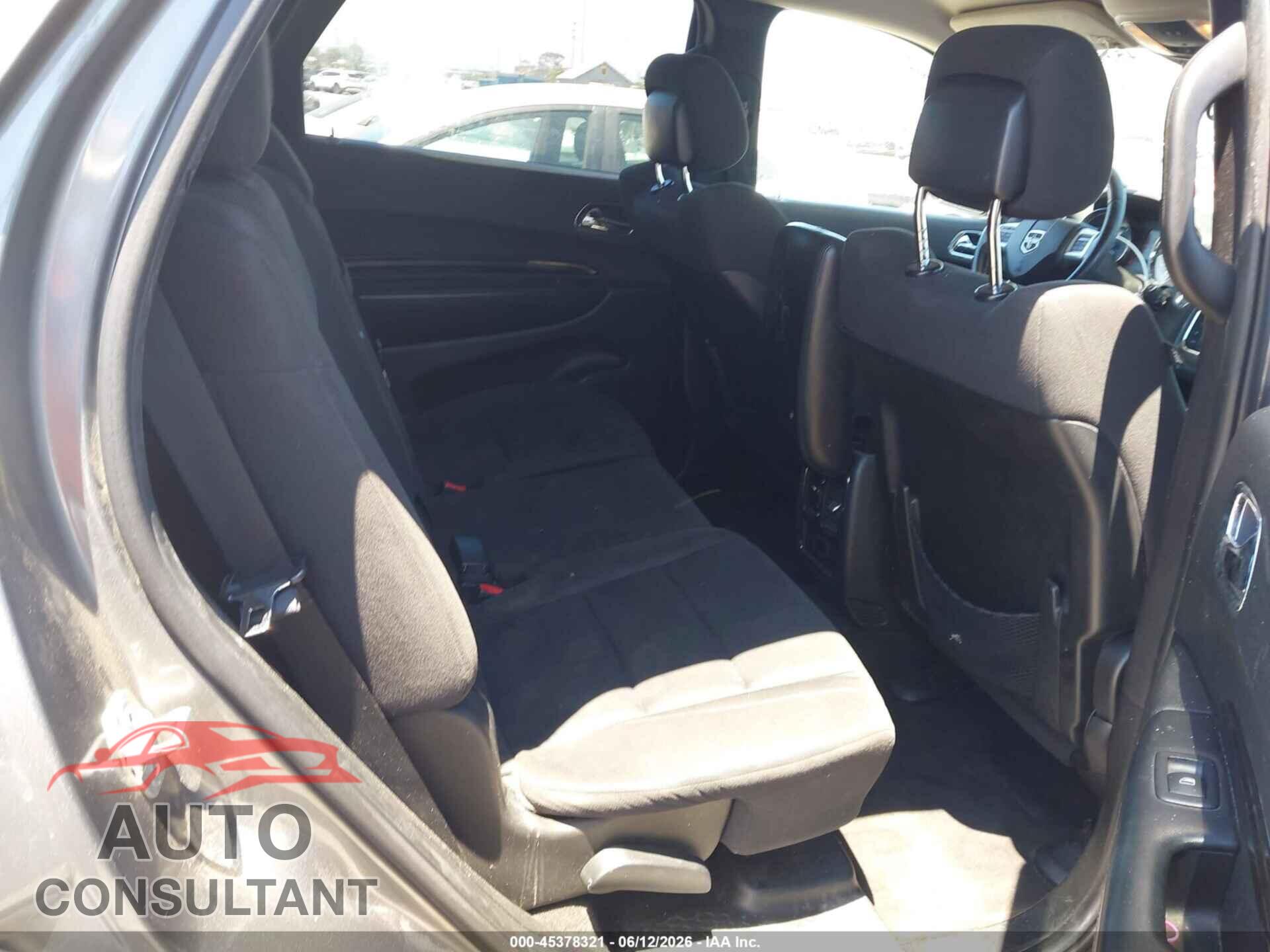 DODGE DURANGO 2012 - 1C4RDJDG8CC247651