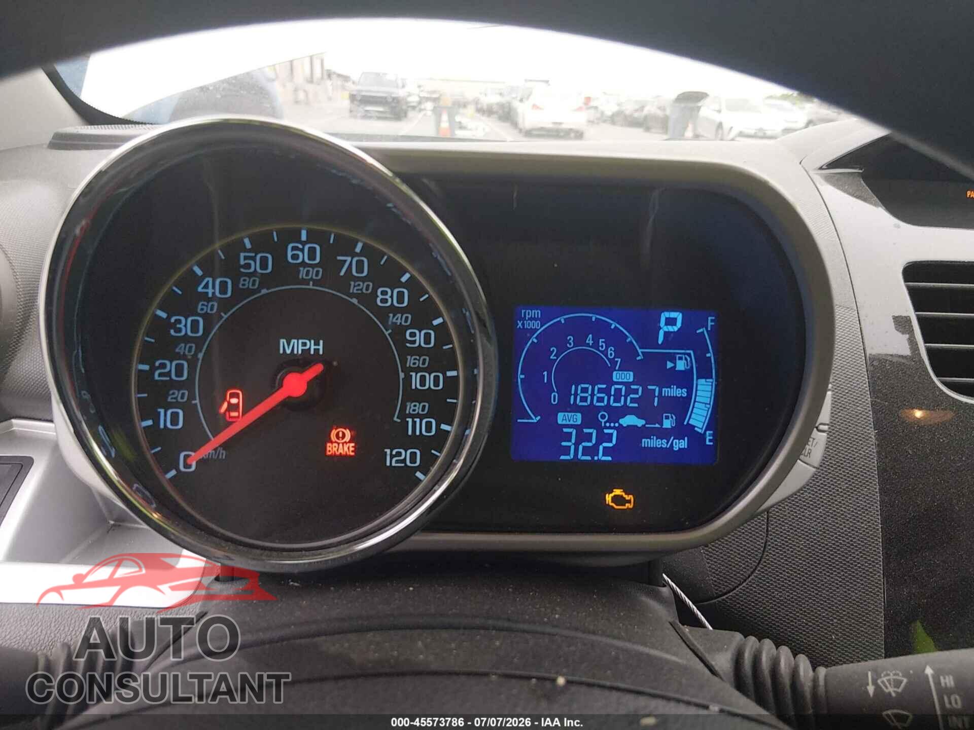 CHEVROLET SPARK 2014 - KL8CD6S90EC553097