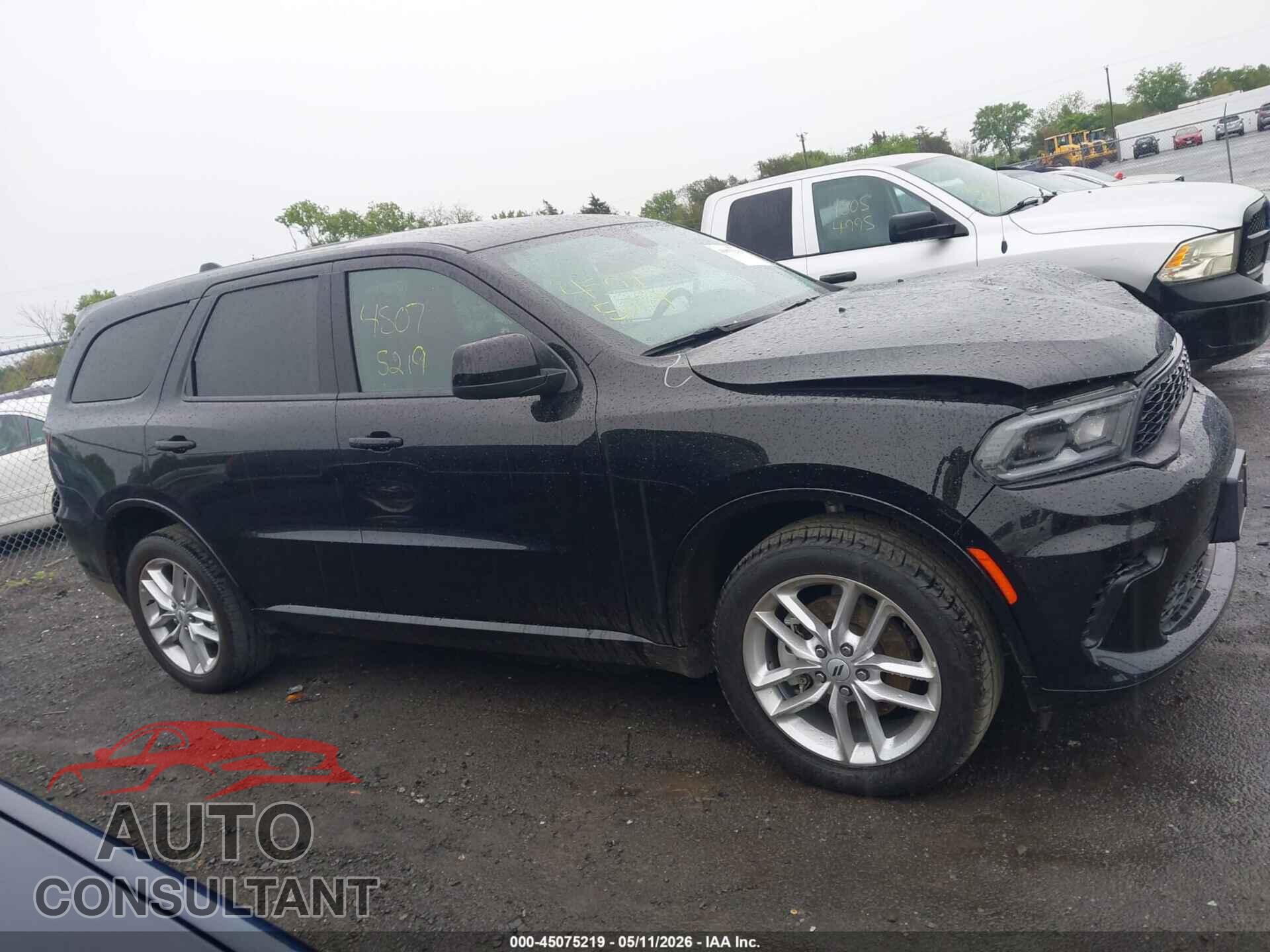 DODGE DURANGO 2025 - 1C4RDJDG8SC547110