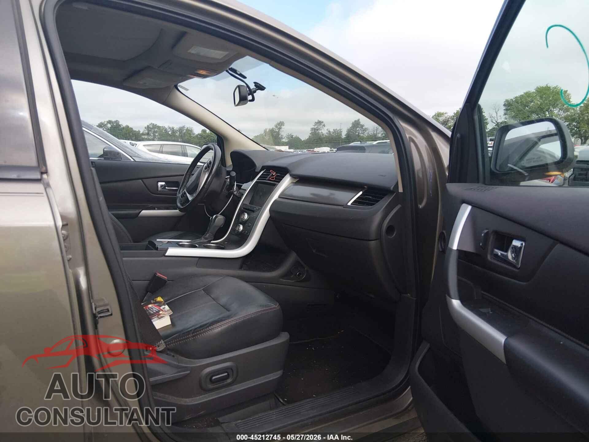 FORD EDGE 2013 - 2FMDK3JC5DBA77372