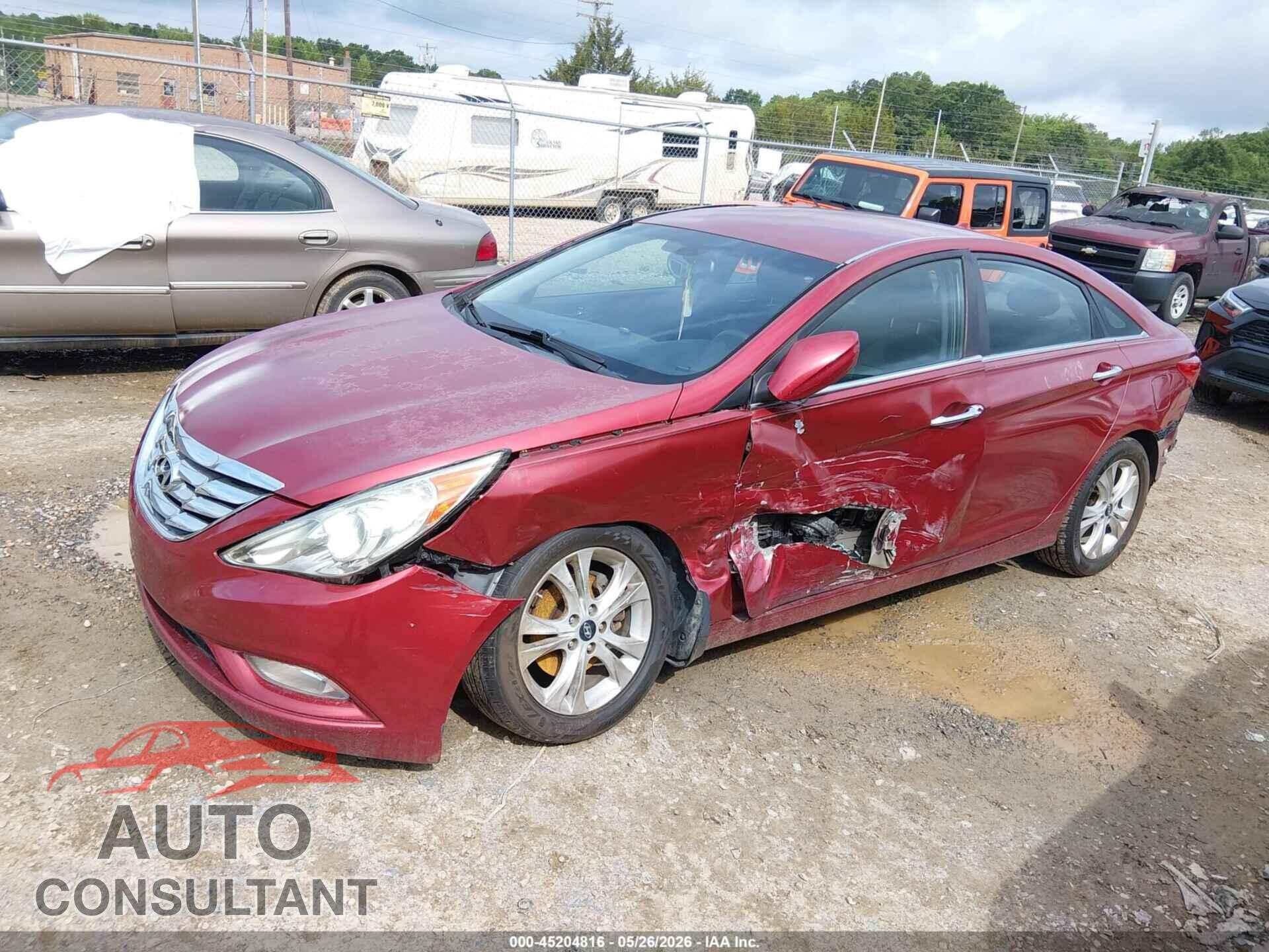 HYUNDAI SONATA 2013 - 5NPEC4AC3DH514995