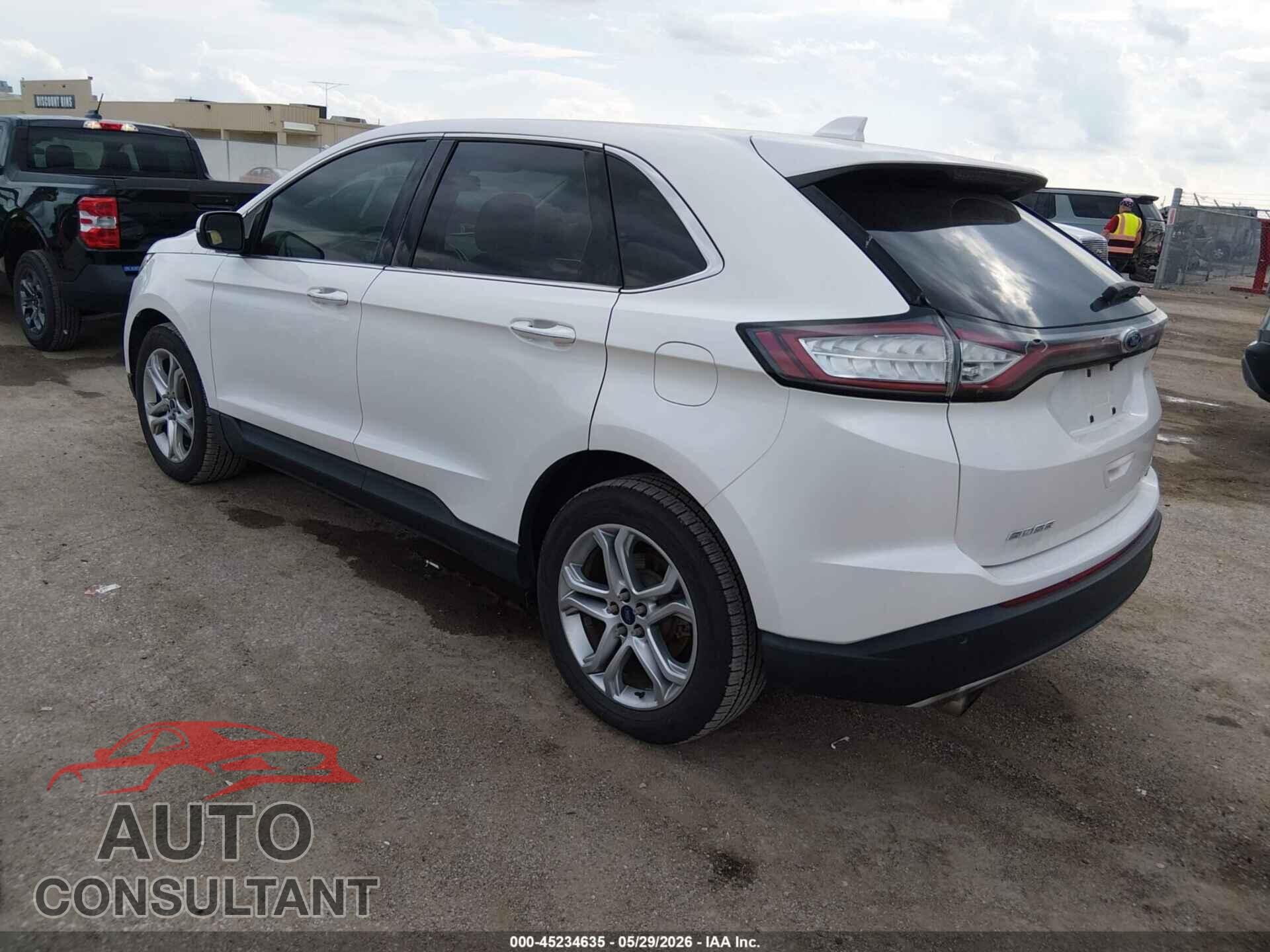 FORD EDGE 2015 - 2FMTK3K96FBC05717