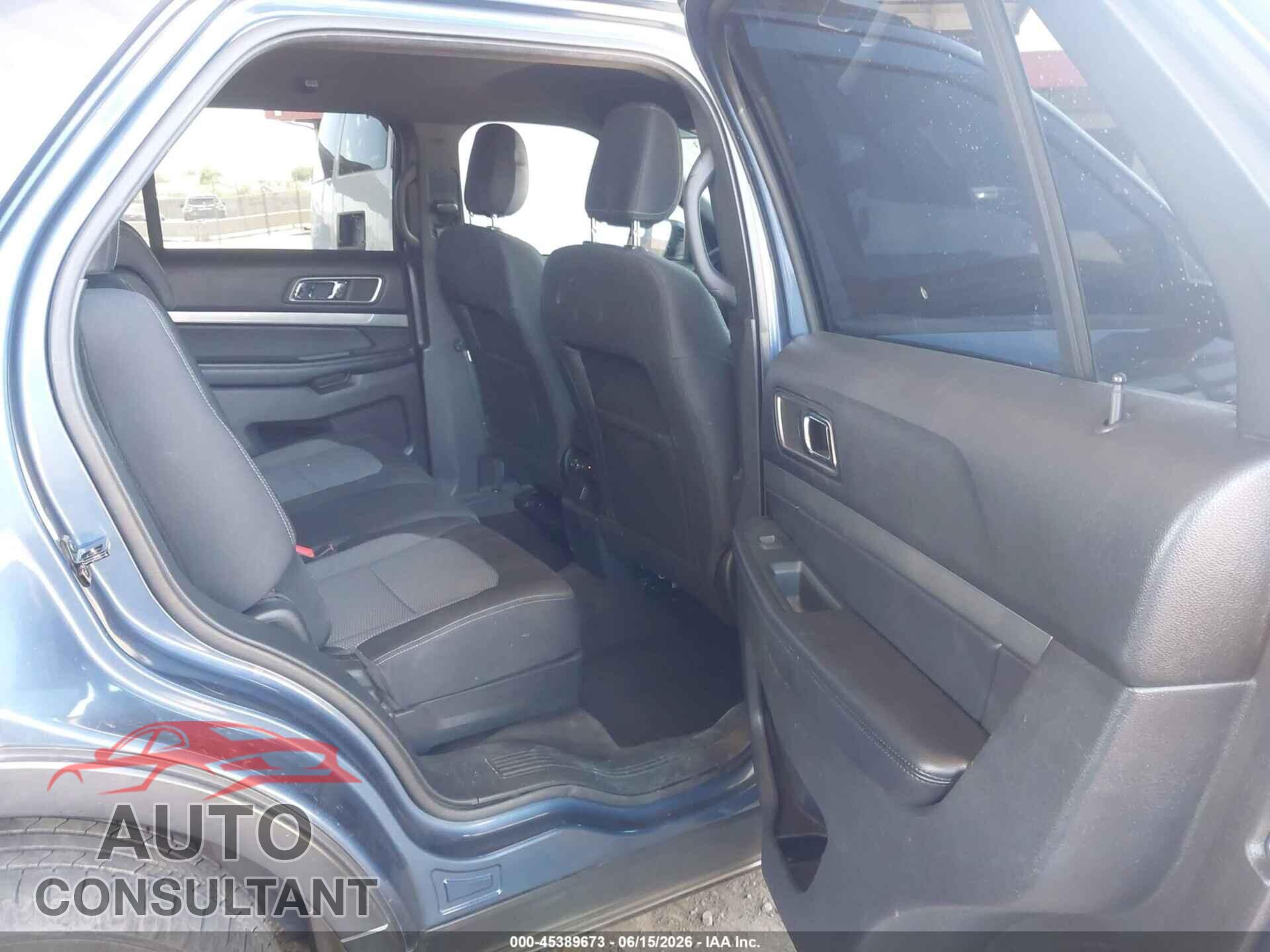 FORD EXPLORER 2018 - 1FM5K8D85JGB91207