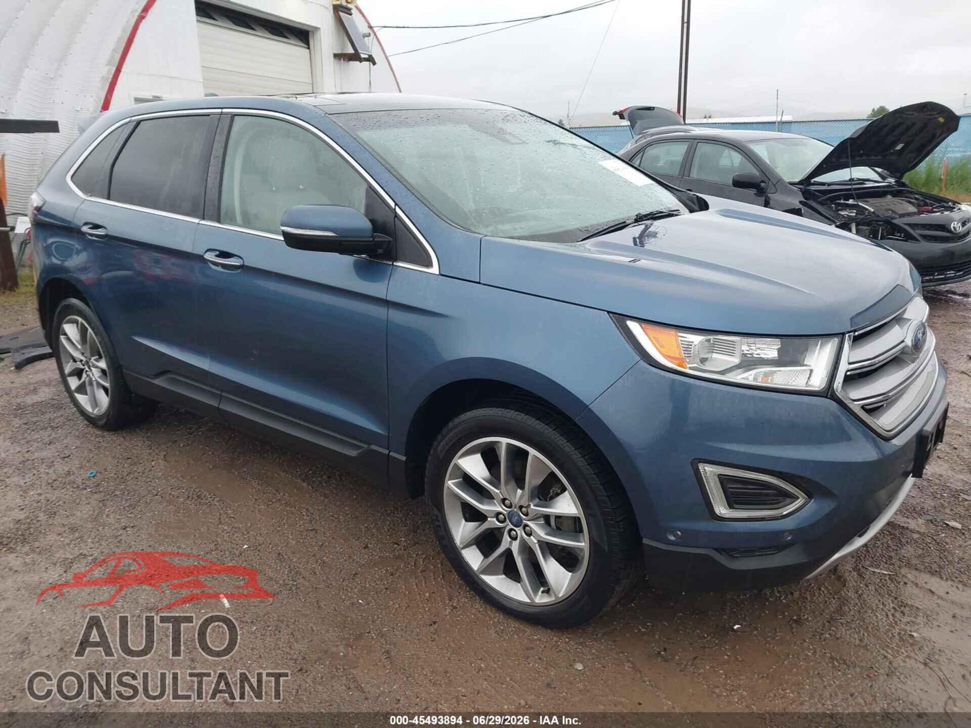 FORD EDGE 2018 - 2FMPK4K96JBB13717