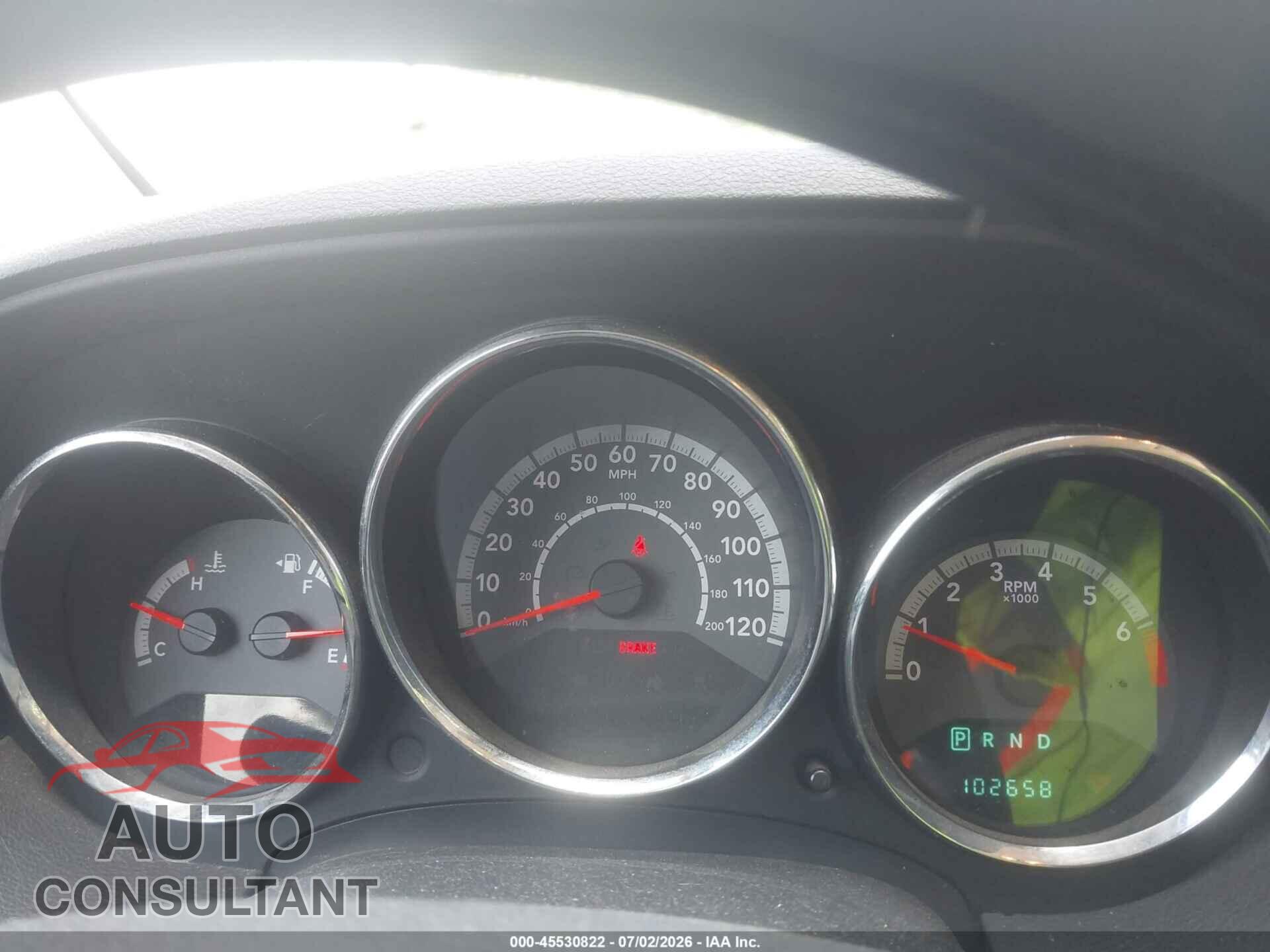 DODGE CALIBER 2011 - 1B3CB3HA5BD163276