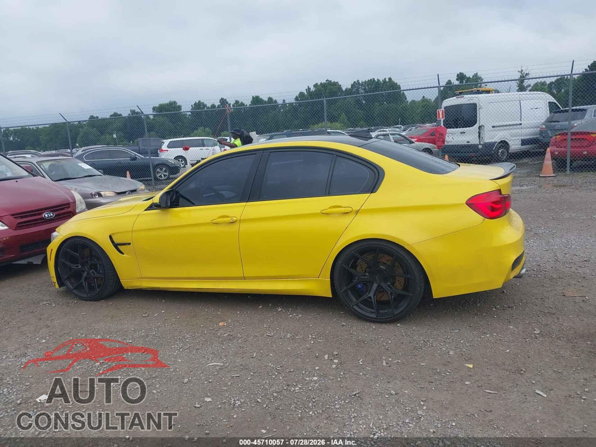 BMW M3 2016 - WBS8M9C54G5E68311