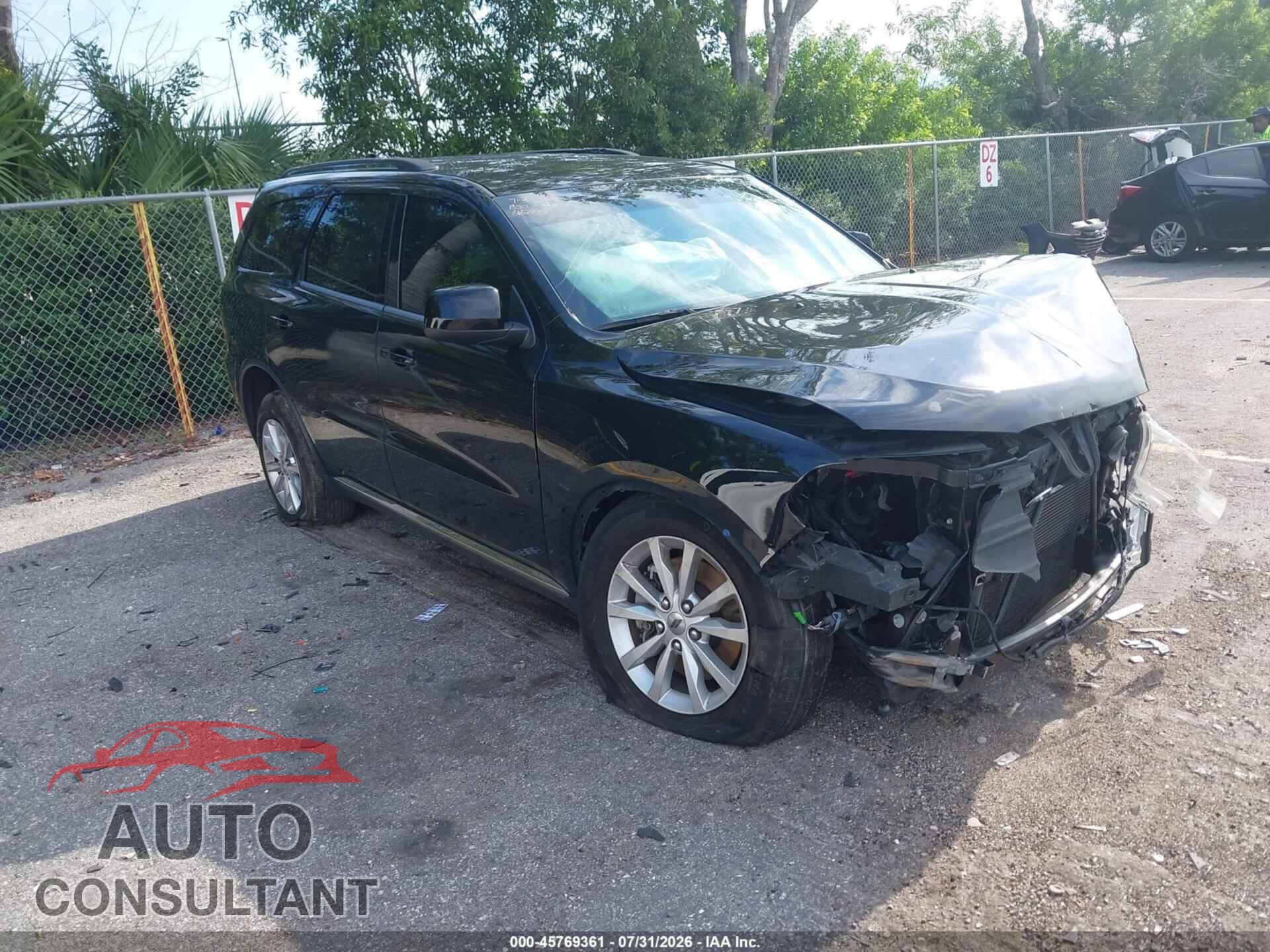 DODGE DURANGO 2023 - 1C4RDHAG5PC616095