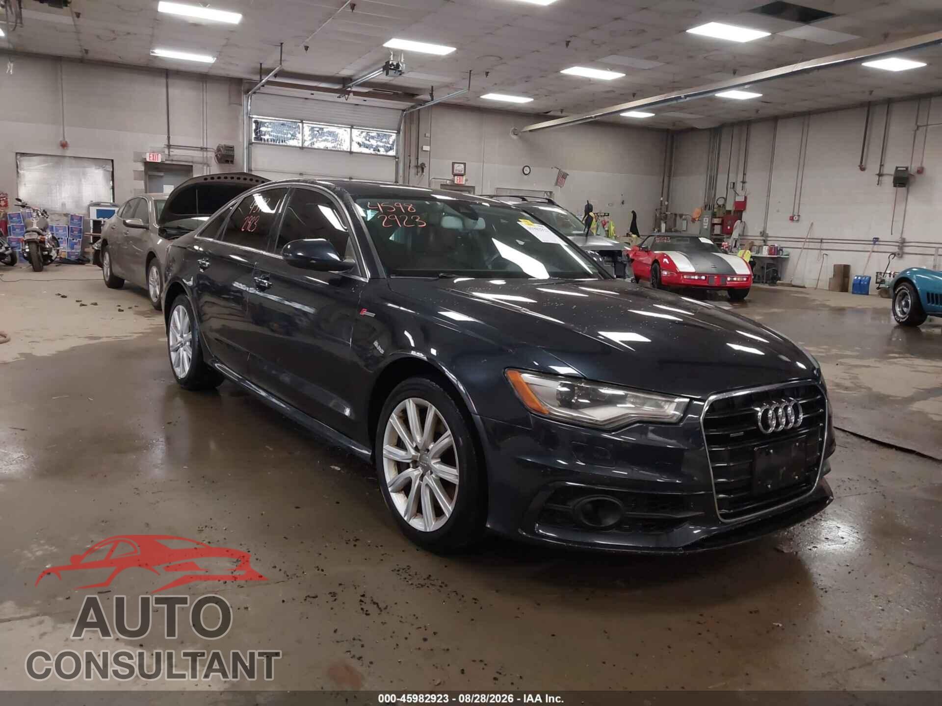 AUDI A6 2013 - WAUHGAFC4DN015967