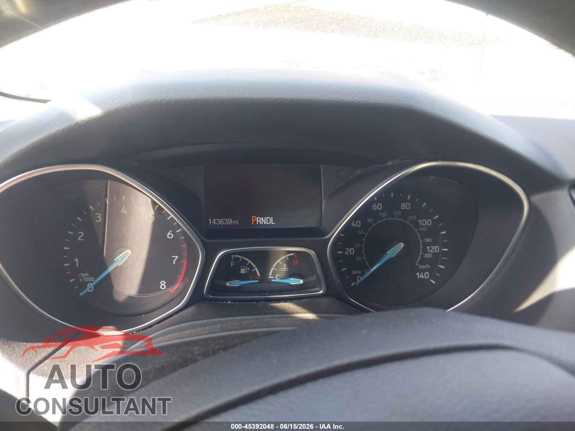 FORD FOCUS 2016 - 1FADP3F23GL256185