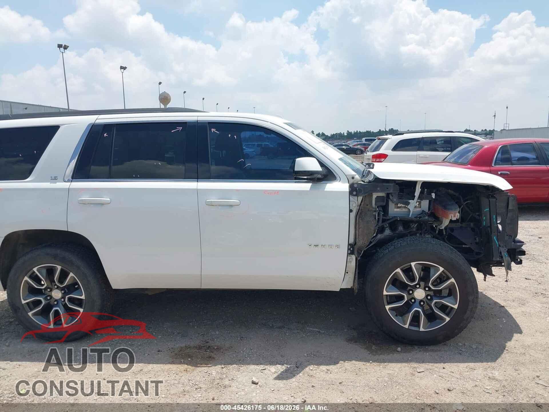 CHEVROLET TAHOE 2015 - 1GNSCAKC6FR696131
